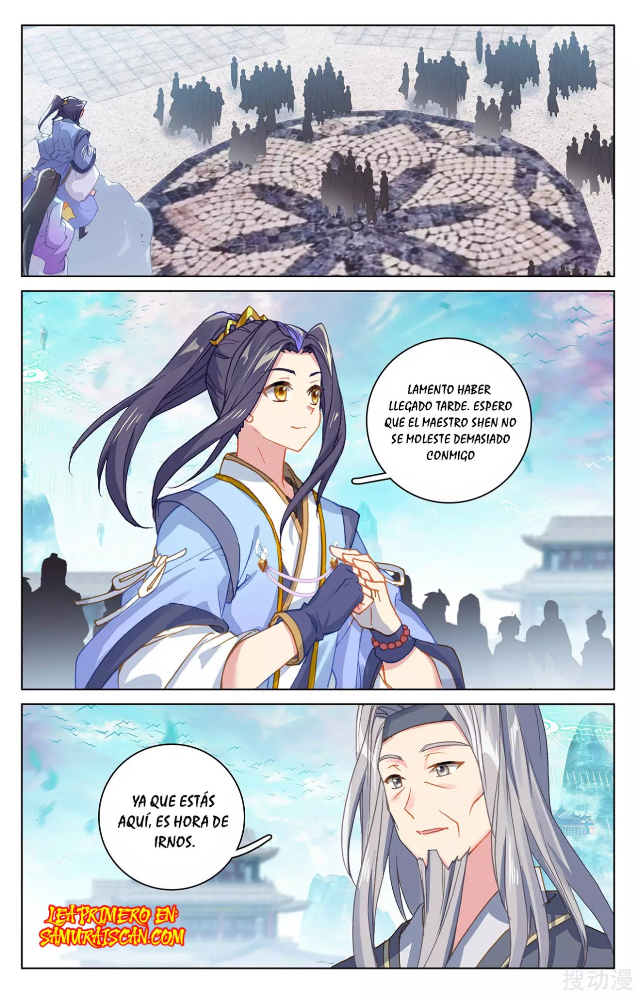 Yuan Zun capítulo 479 página 5