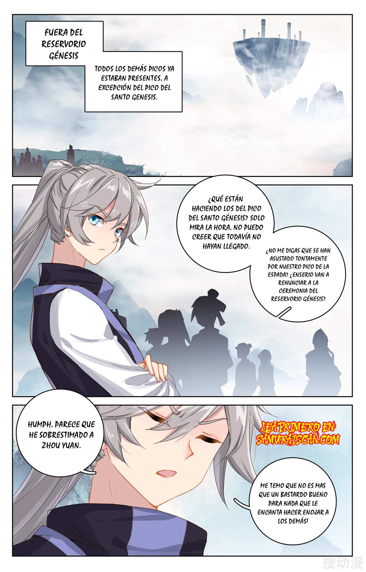 Yuan Zun capítulo 479 página 6