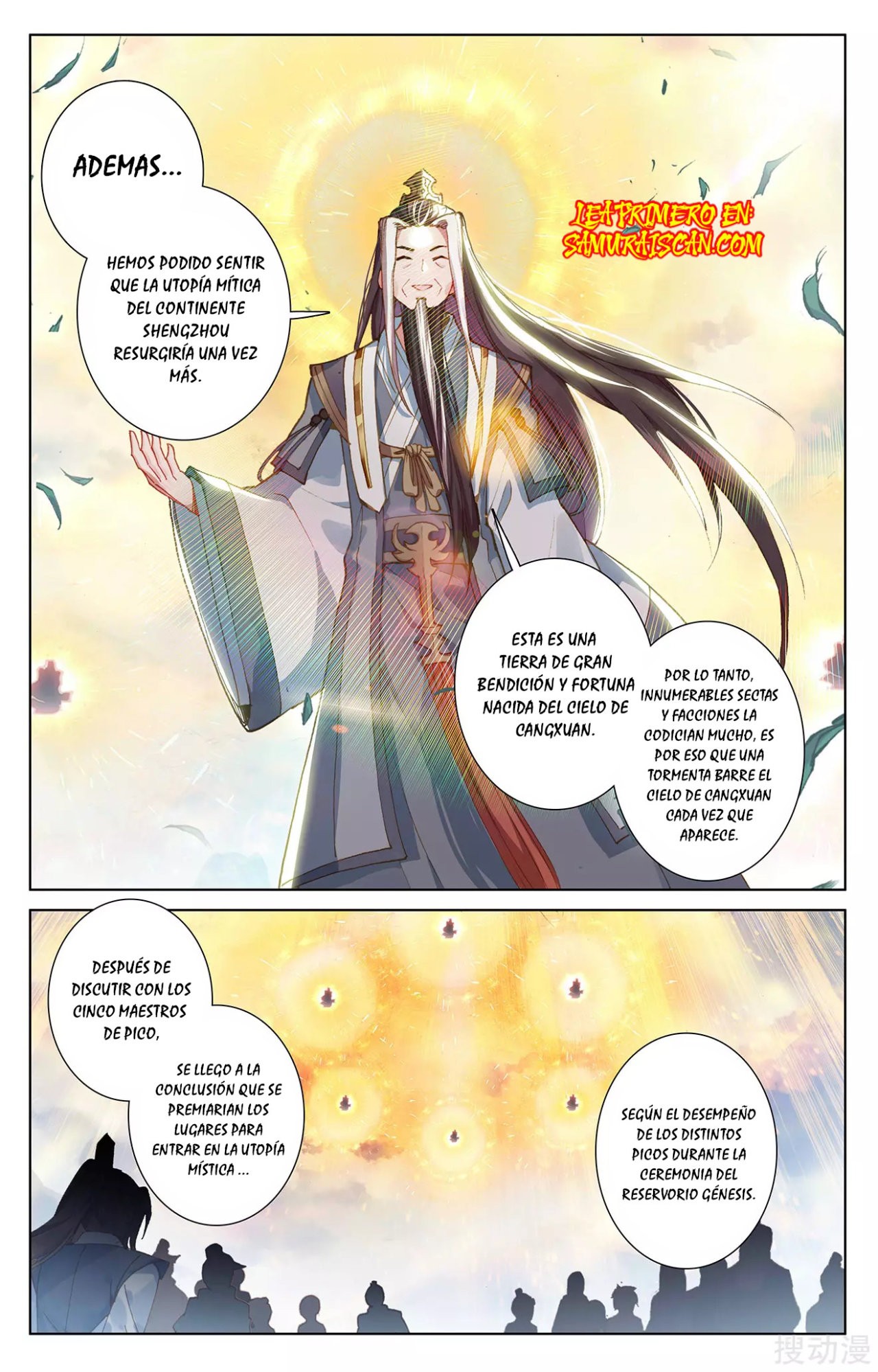 Yuan Zun capítulo 479 página 9