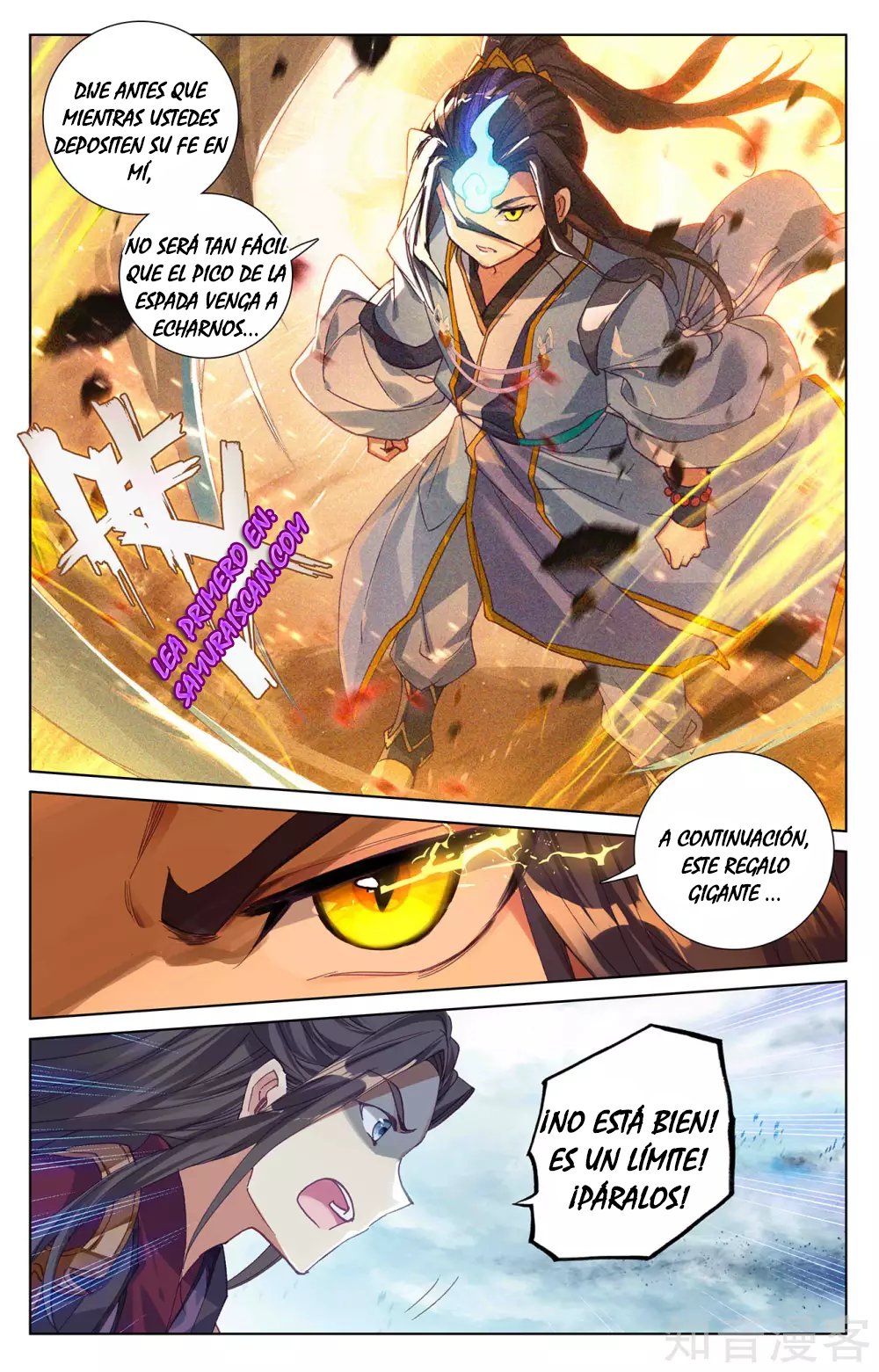 Yuan Zun capítulo 487 página 6