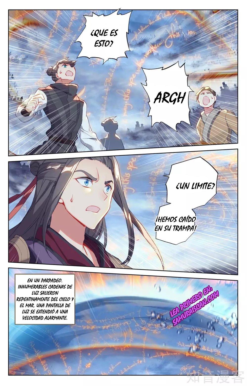 Yuan Zun capítulo 487 página 9