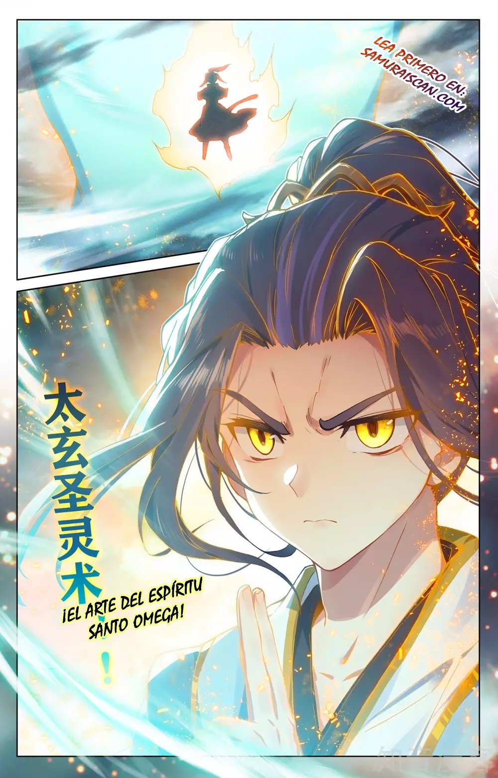 Yuan Zun capítulo 495 página 10
