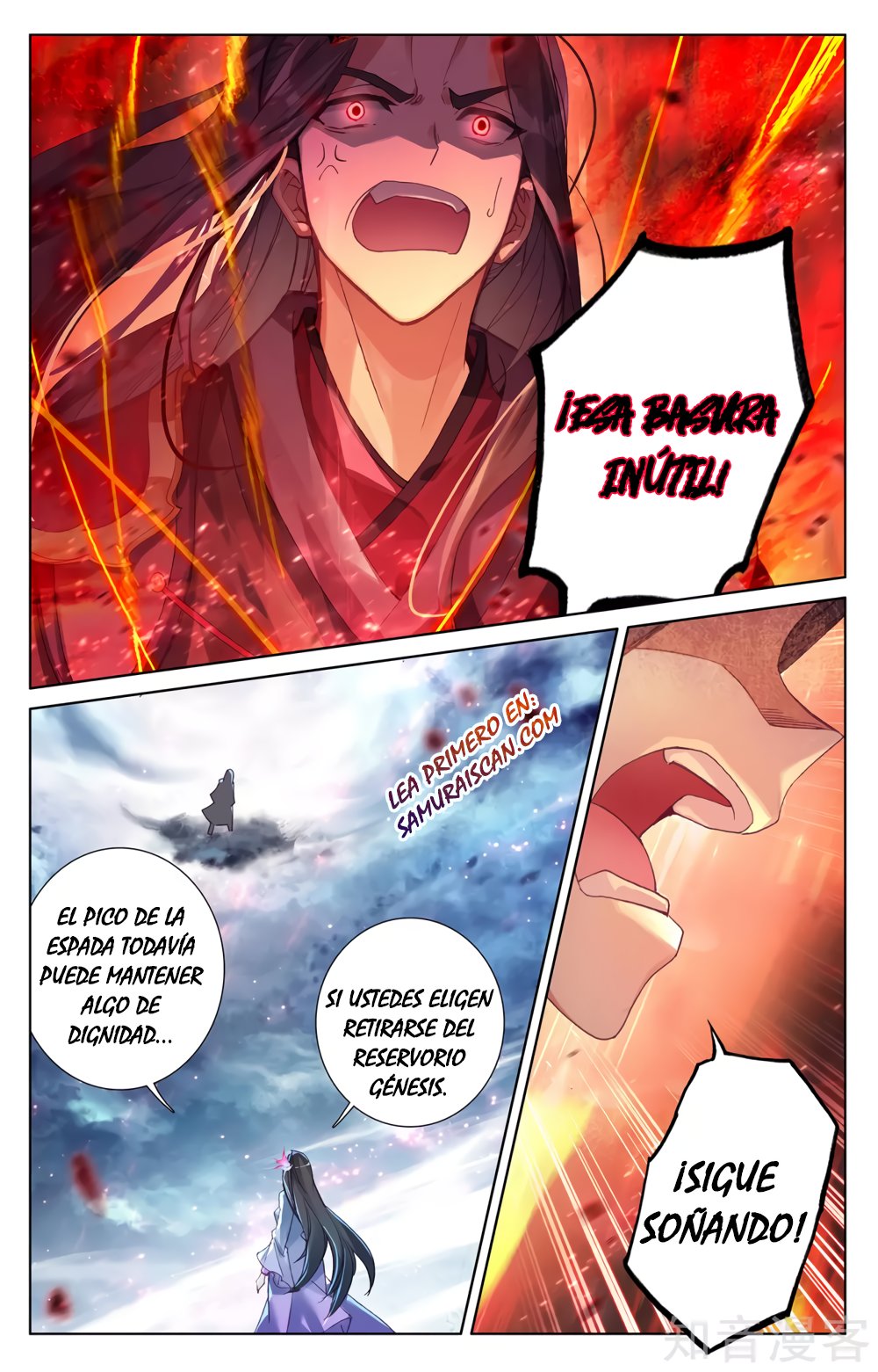 Yuan Zun capítulo 498 página 6