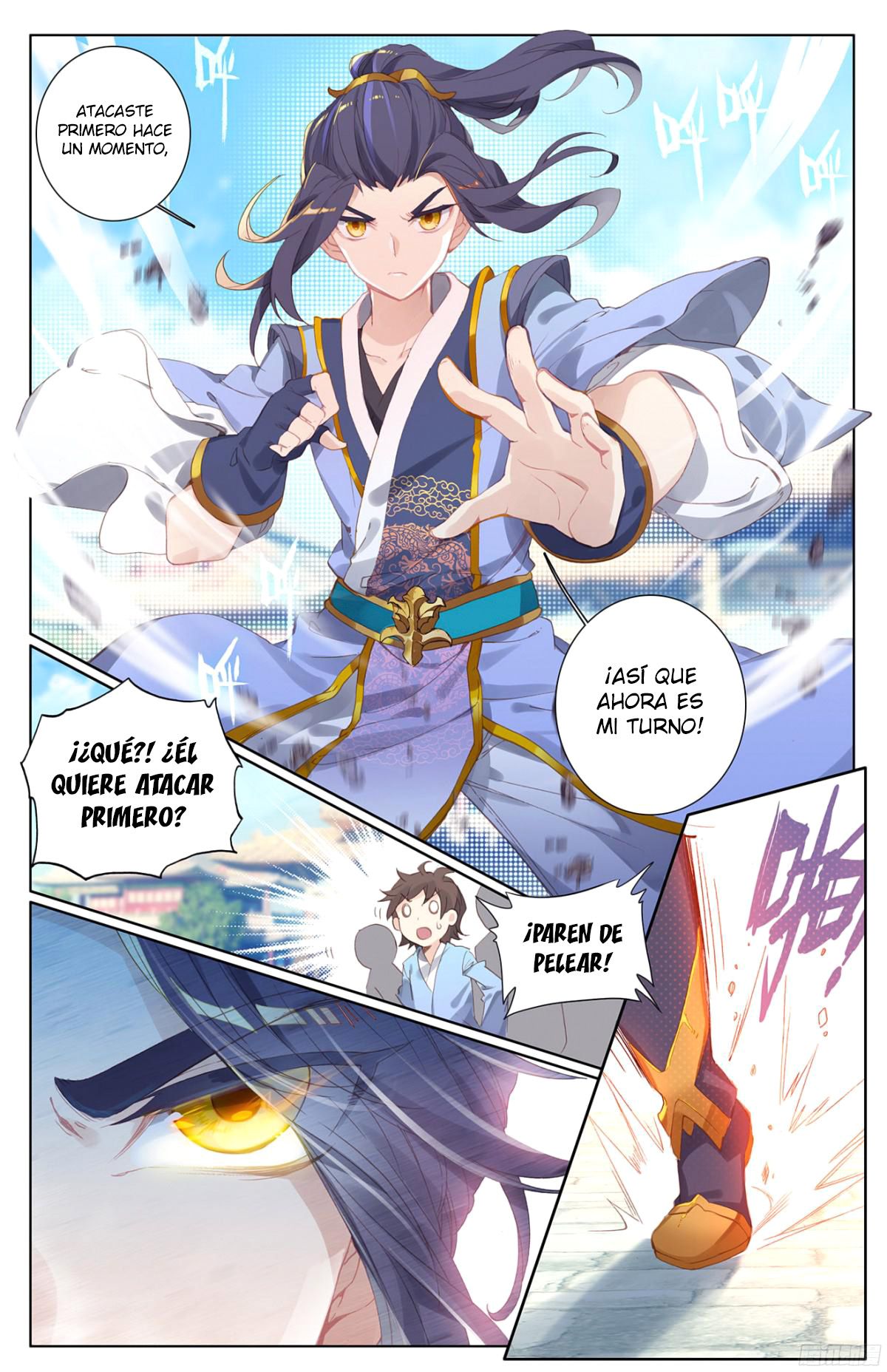 Yuan Zun capítulo 5 página 12