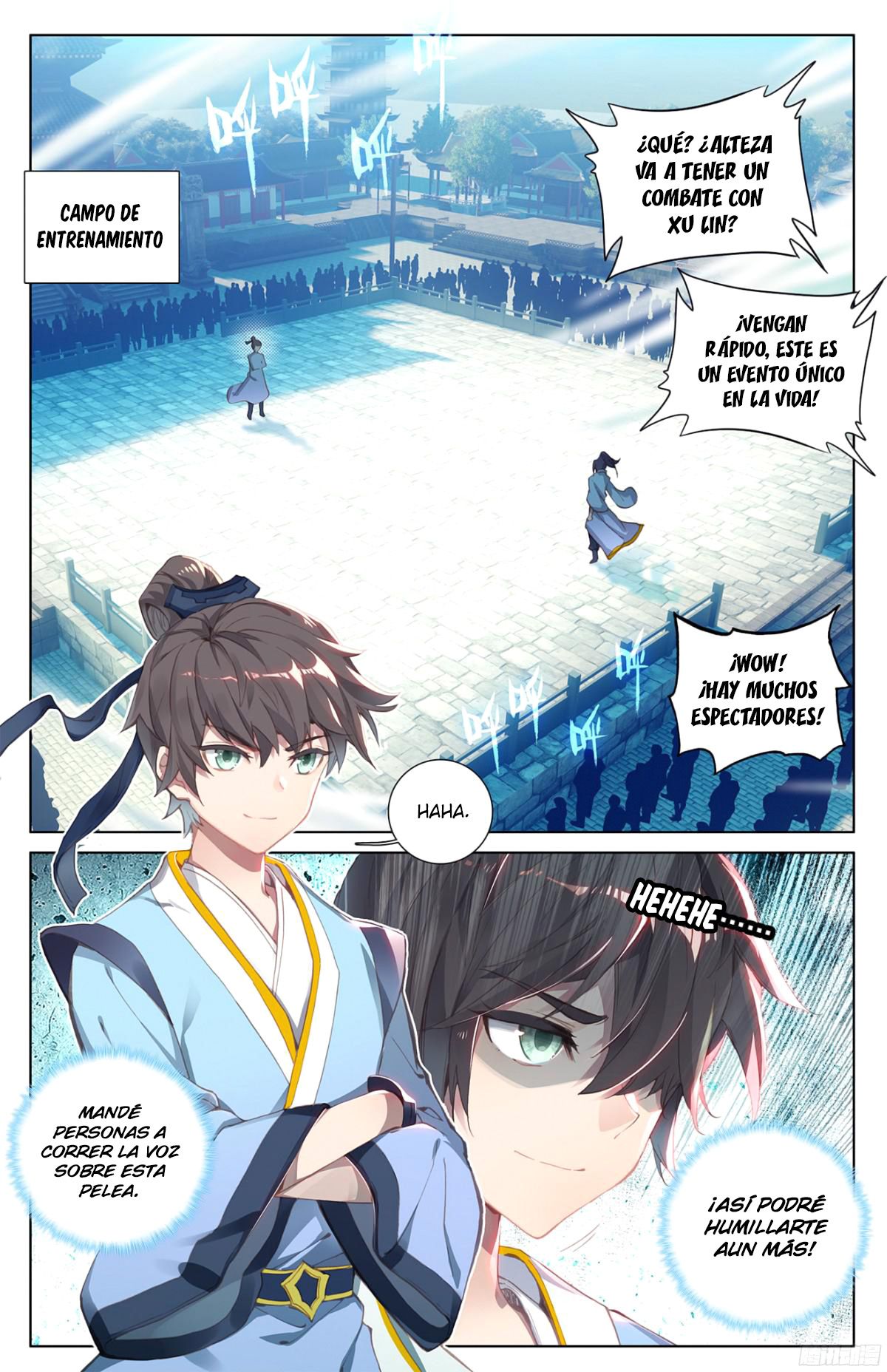 Yuan Zun capítulo 5 página 3