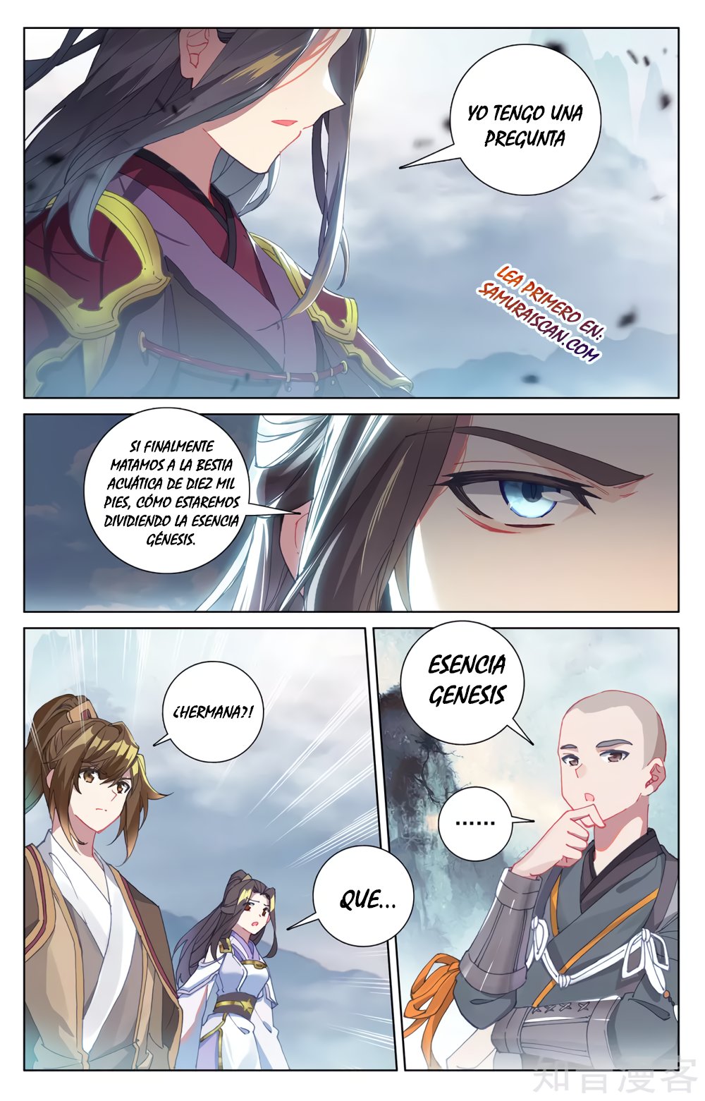 Yuan Zun capítulo 501 página 7