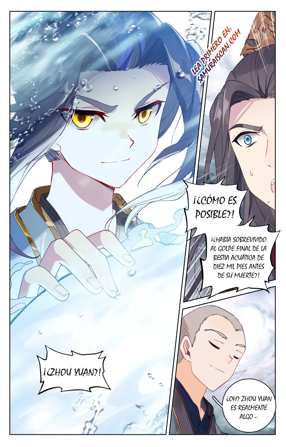 Yuan Zun capítulo 508 página 10