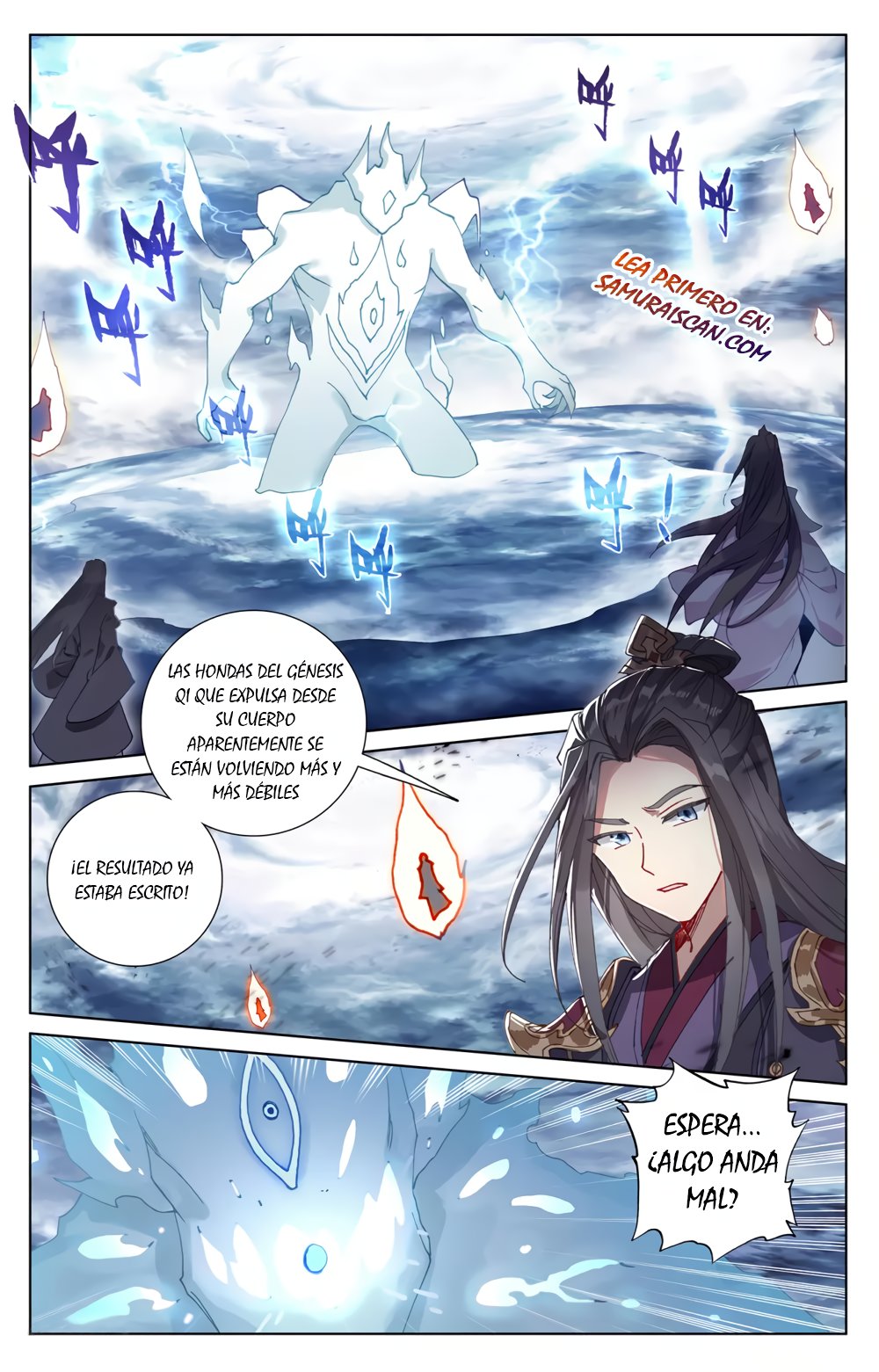 Yuan Zun capítulo 508 página 3