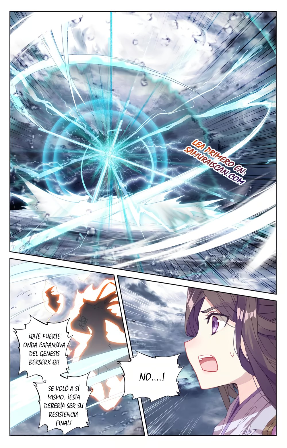 Yuan Zun capítulo 508 página 4