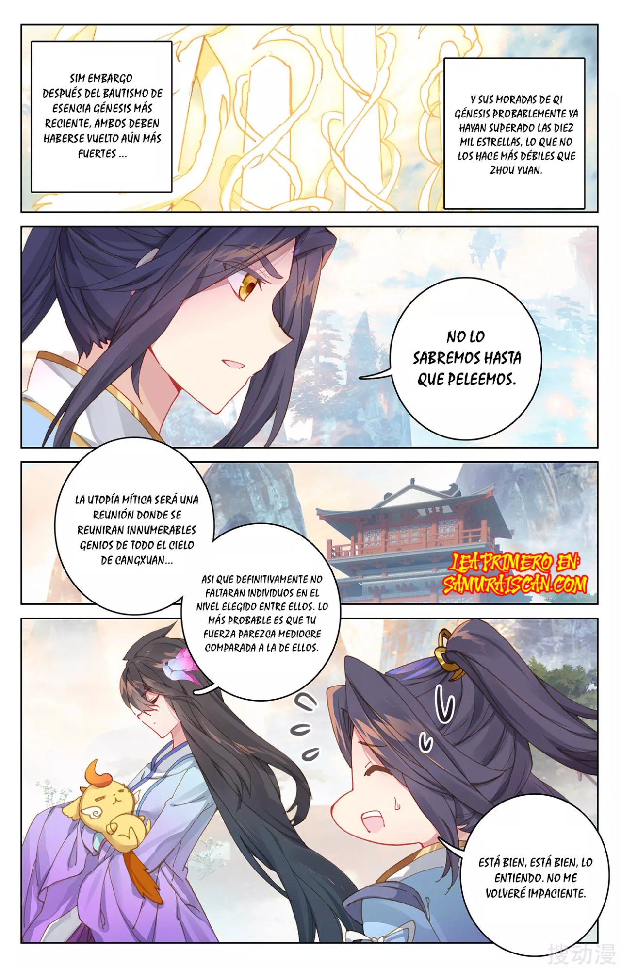 Yuan Zun capítulo 514 página 5