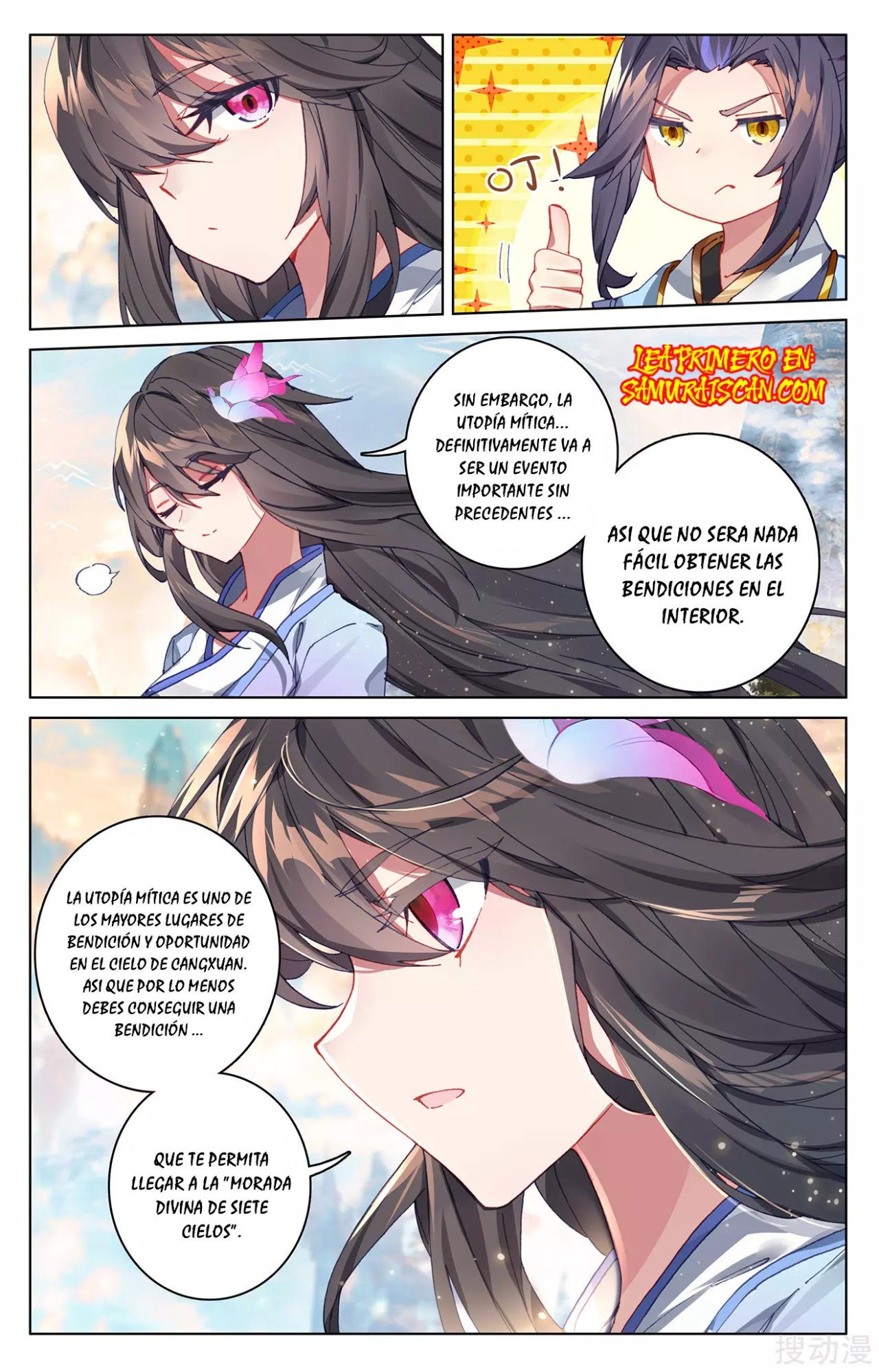 Yuan Zun capítulo 514 página 6