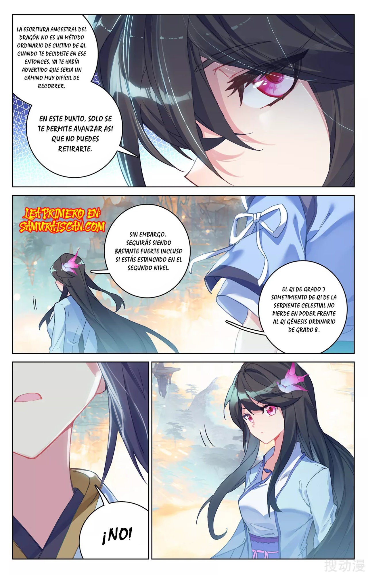 Yuan Zun capítulo 514 página 8