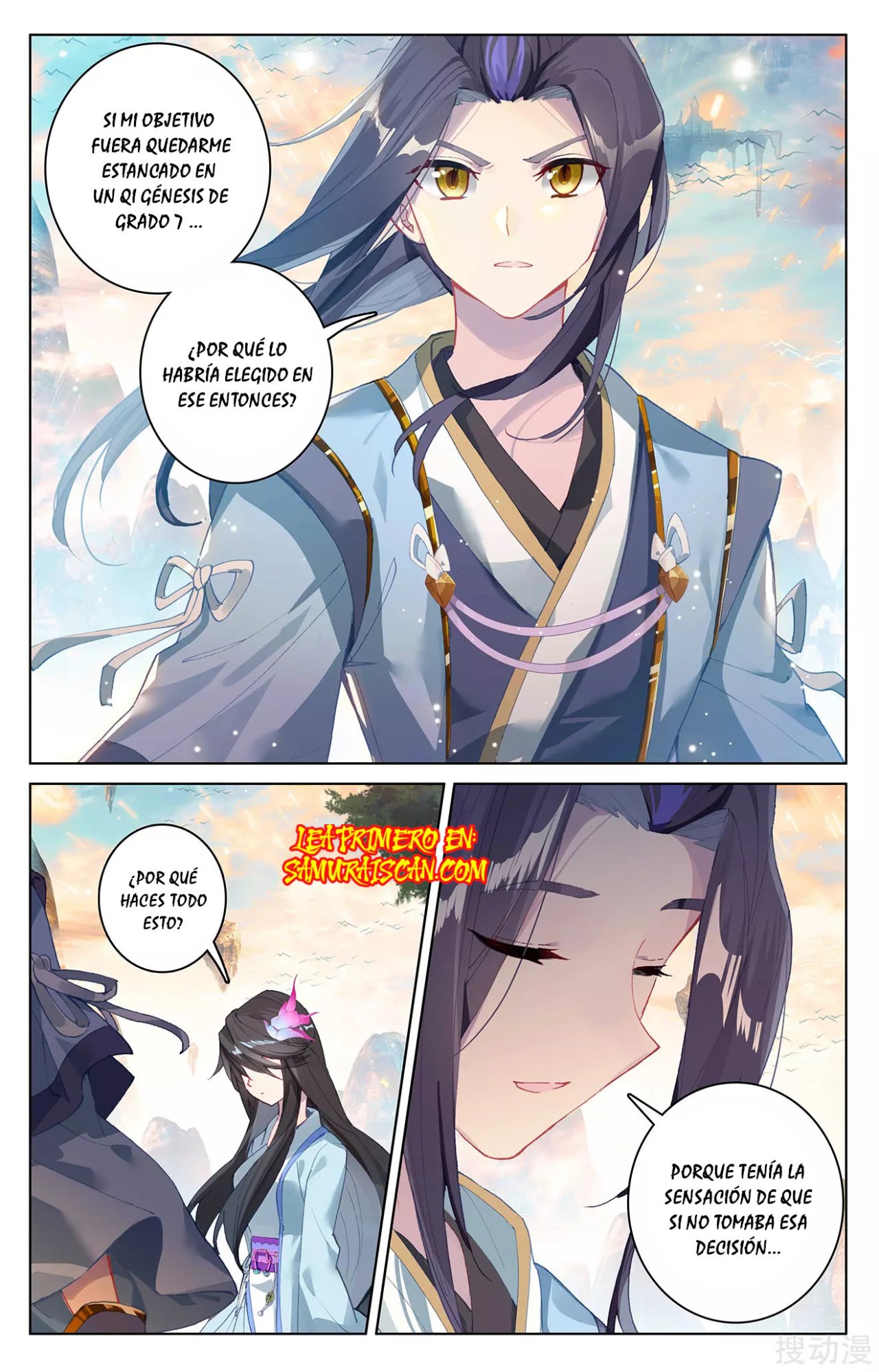 Yuan Zun capítulo 514 página 9