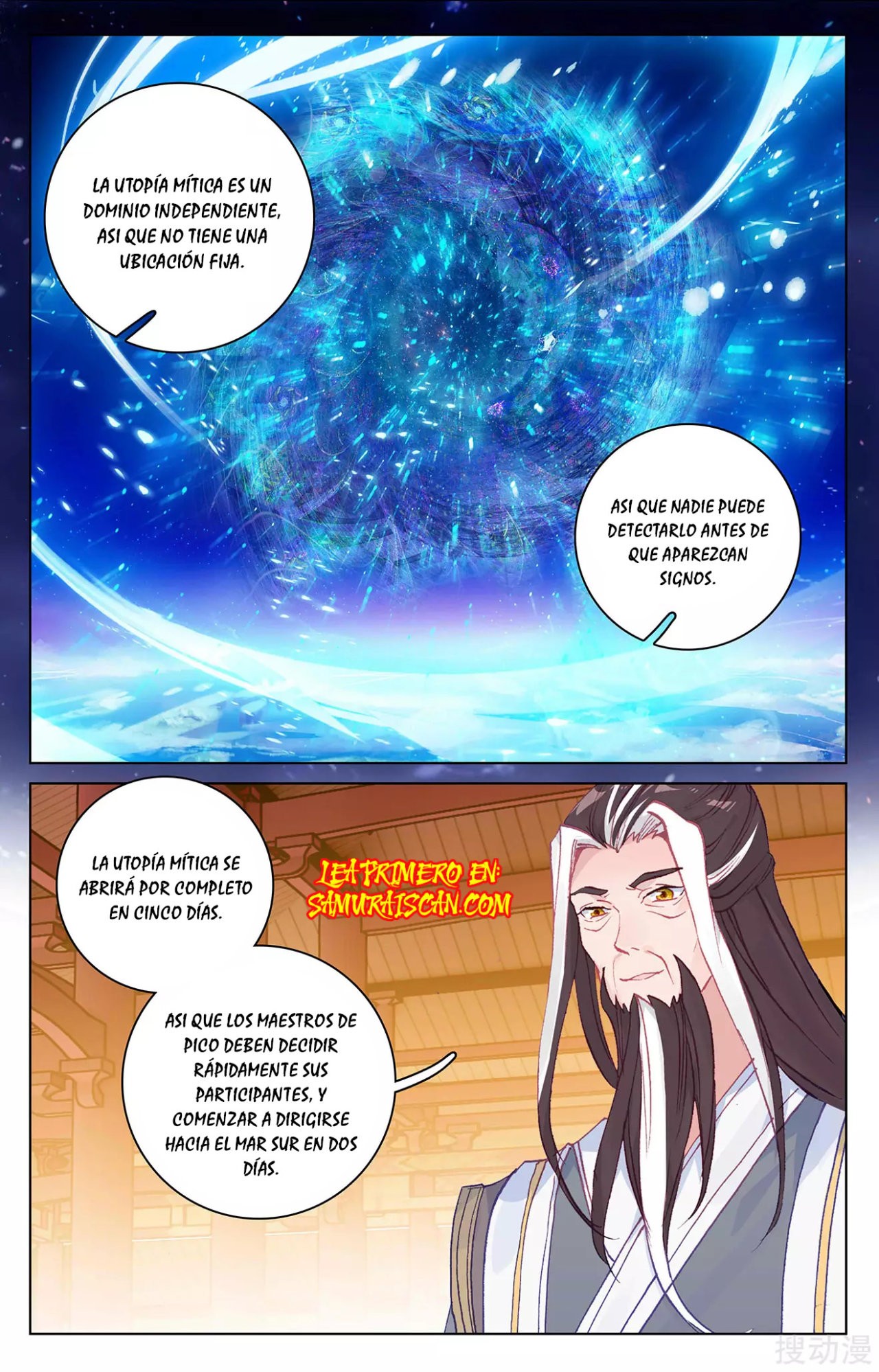 Yuan Zun capítulo 515 página 5