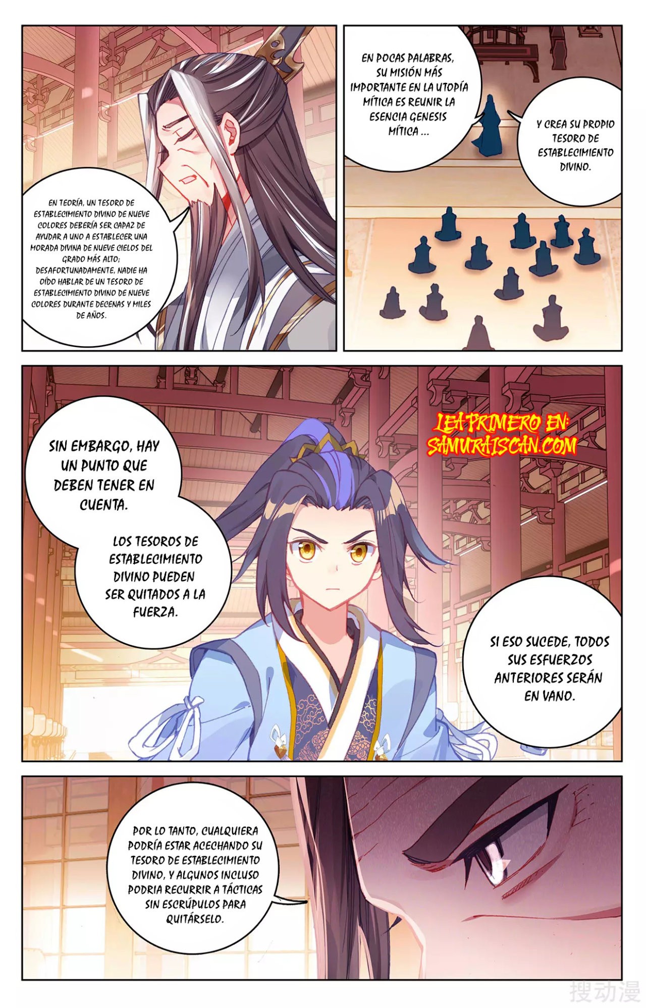 Yuan Zun capítulo 515 página 9