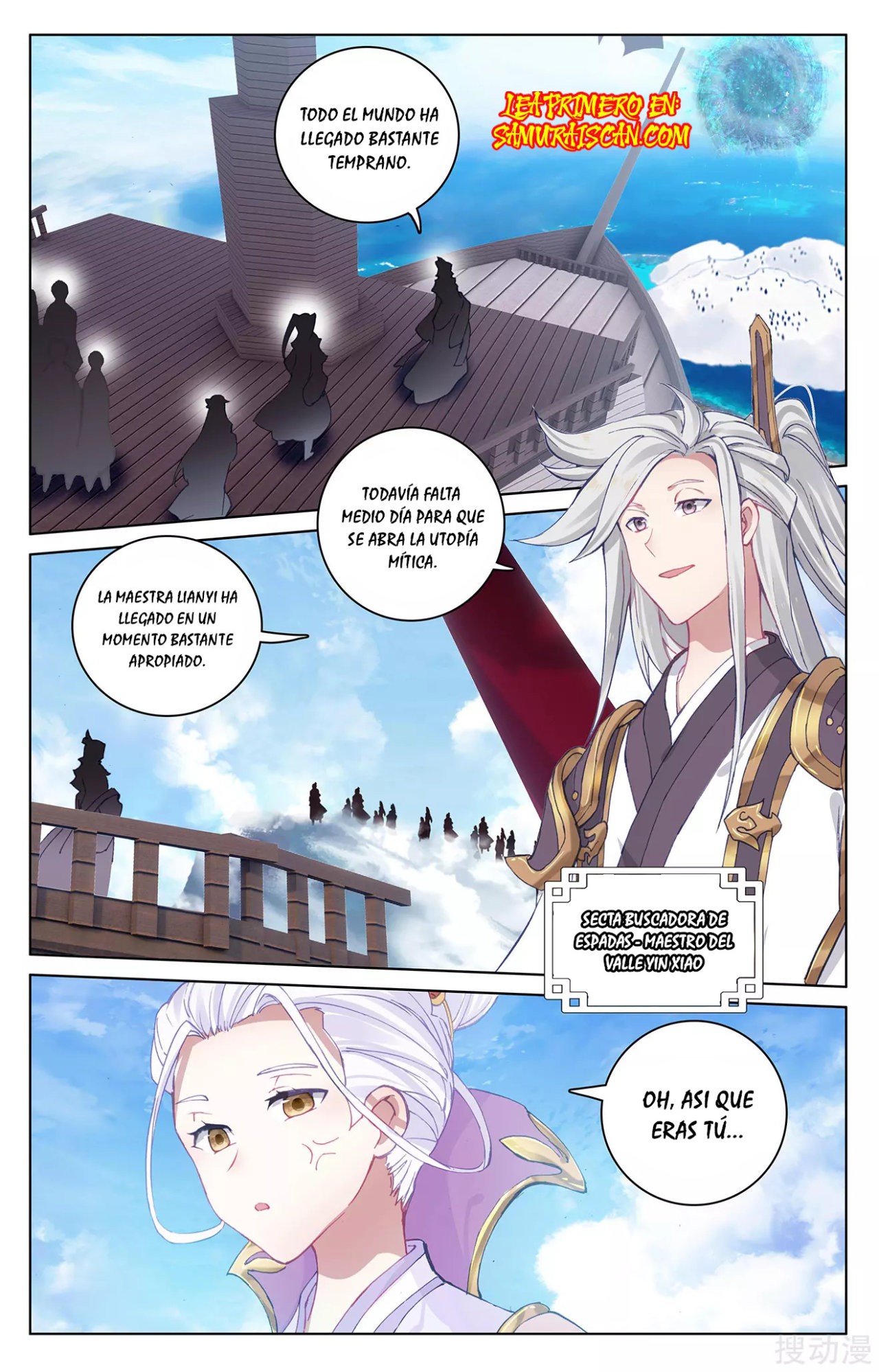 Yuan Zun capítulo 517 página 6