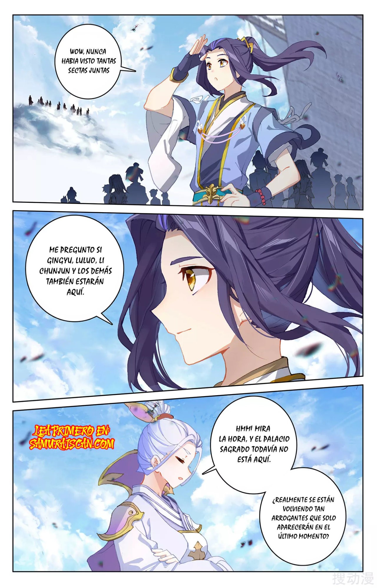 Yuan Zun capítulo 517 página 7