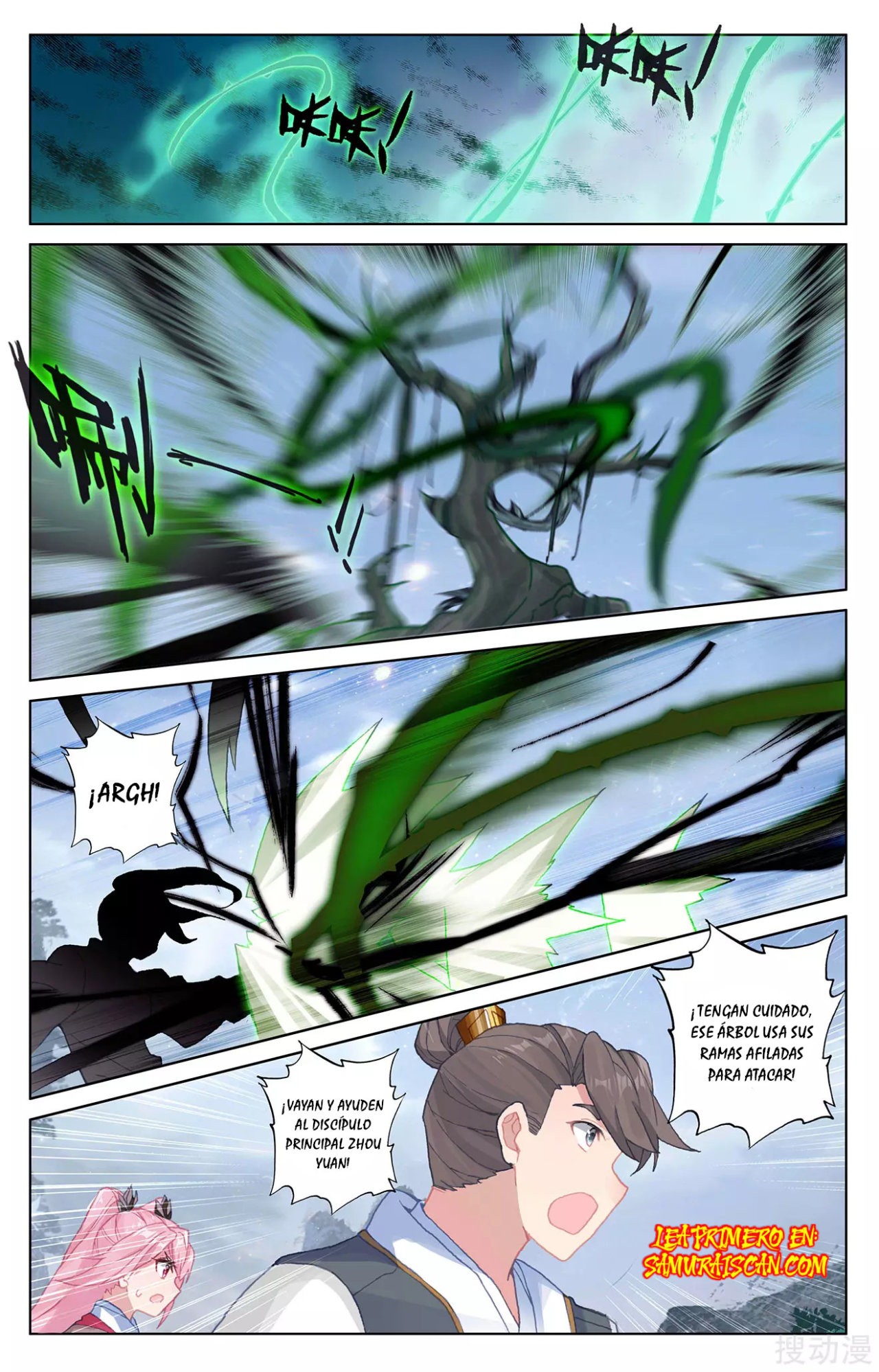 Yuan Zun capítulo 519 página 8