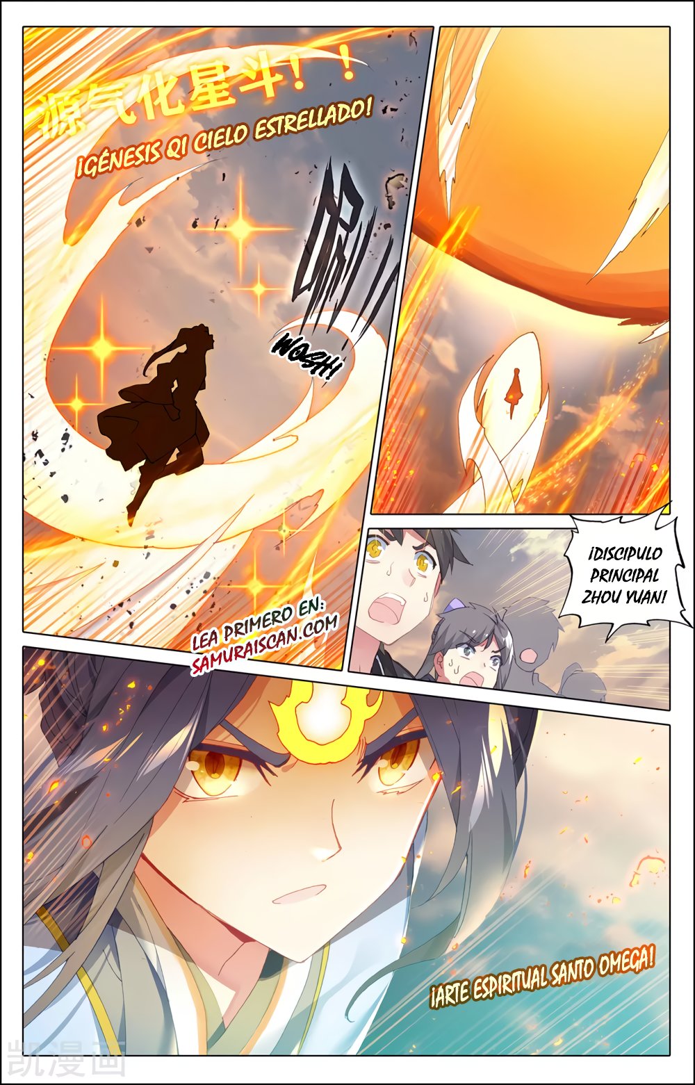 Yuan Zun capítulo 526 página 8
