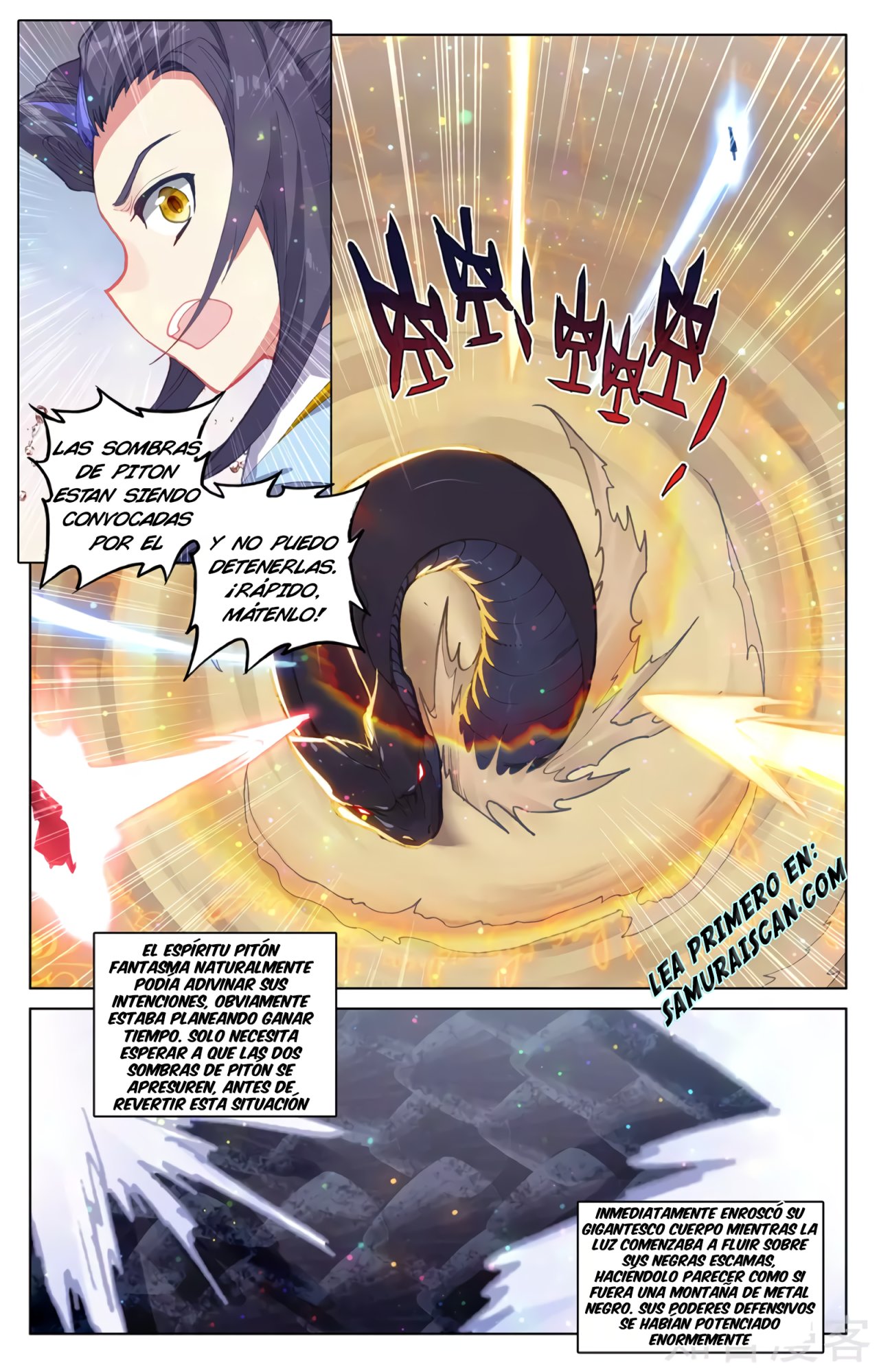 Yuan Zun capítulo 534 página 5