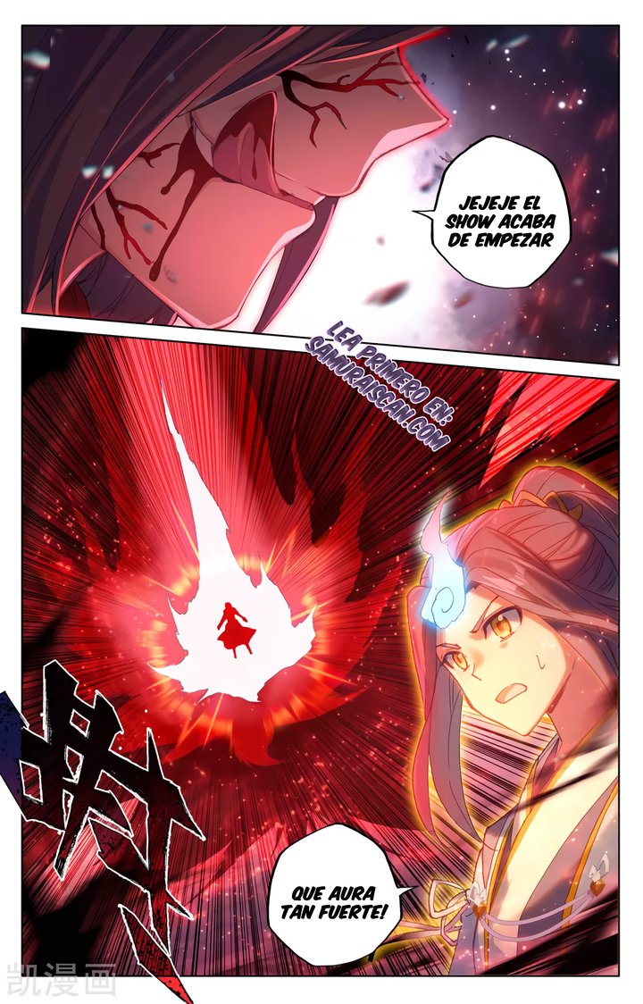 Yuan Zun capítulo 537 página 11