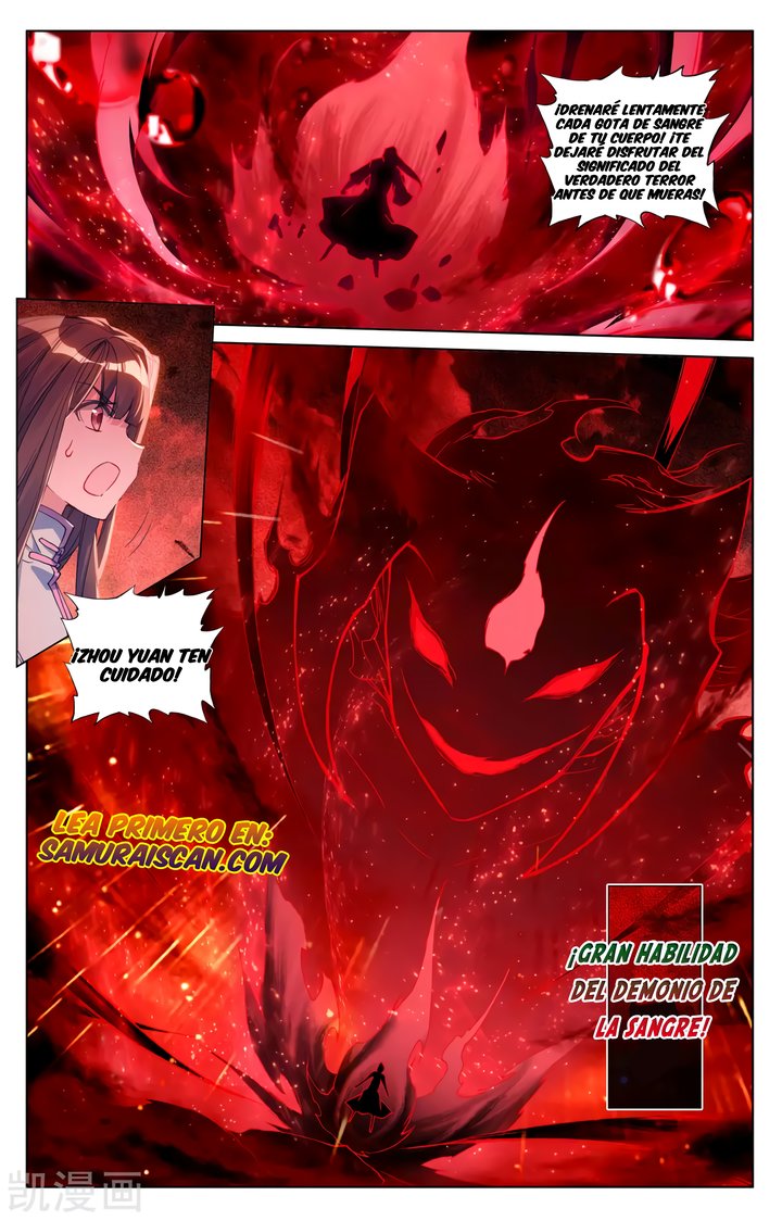 Yuan Zun capítulo 537 página 5
