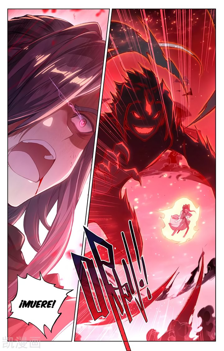 Yuan Zun capítulo 537 página 6