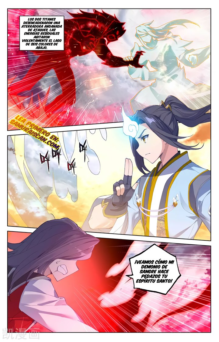 Yuan Zun capítulo 537 página 8