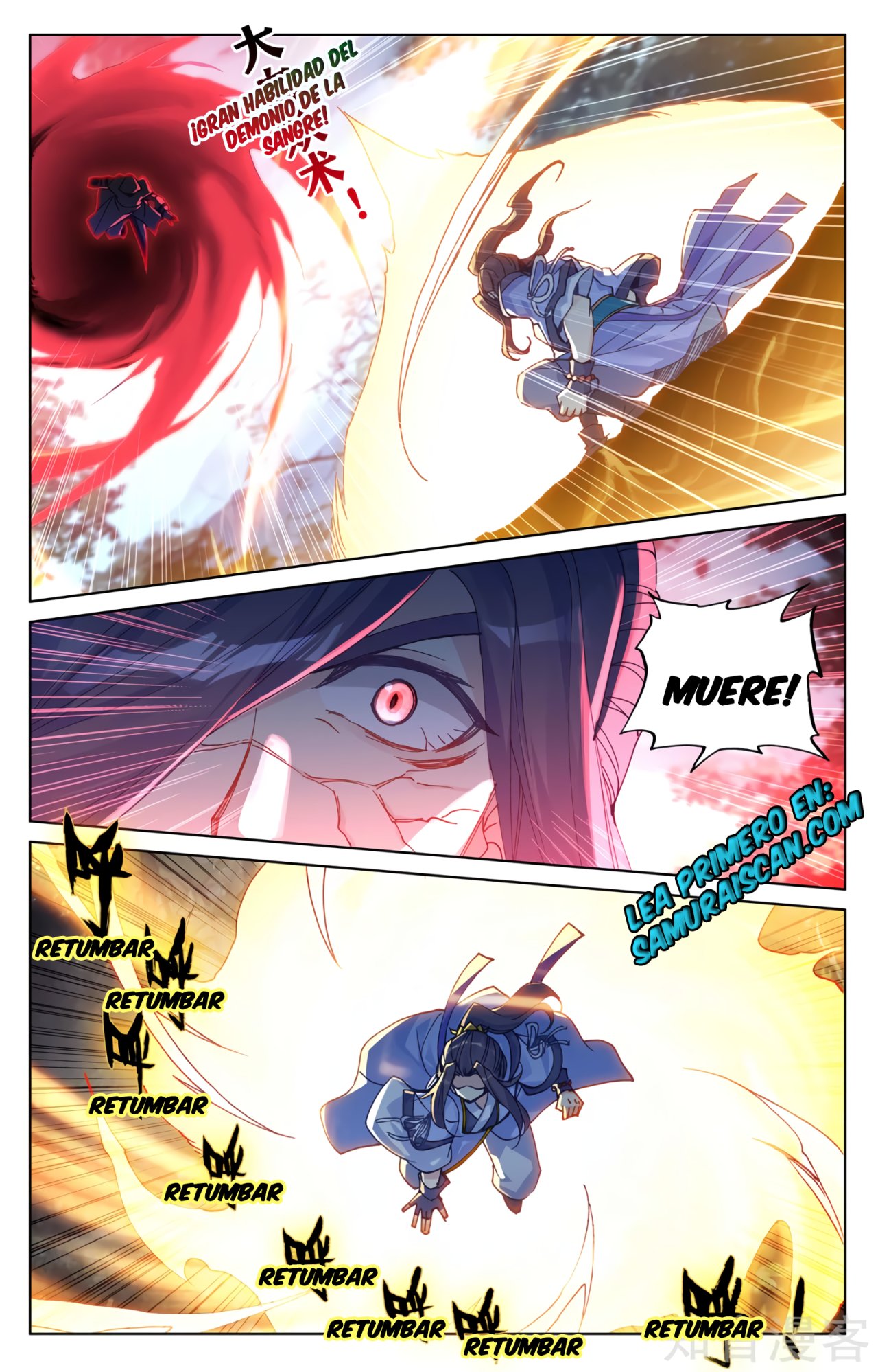 Yuan Zun capítulo 538 página 11