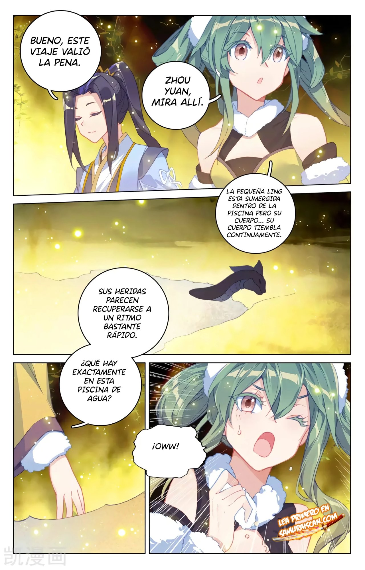 Yuan Zun capítulo 543 página 6