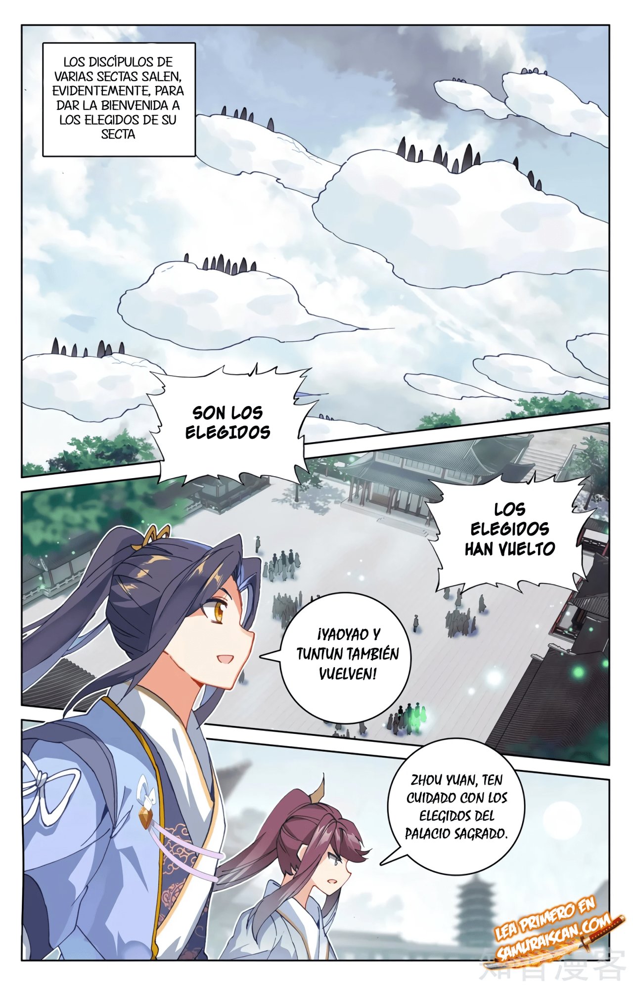 Yuan Zun capítulo 549 página 4