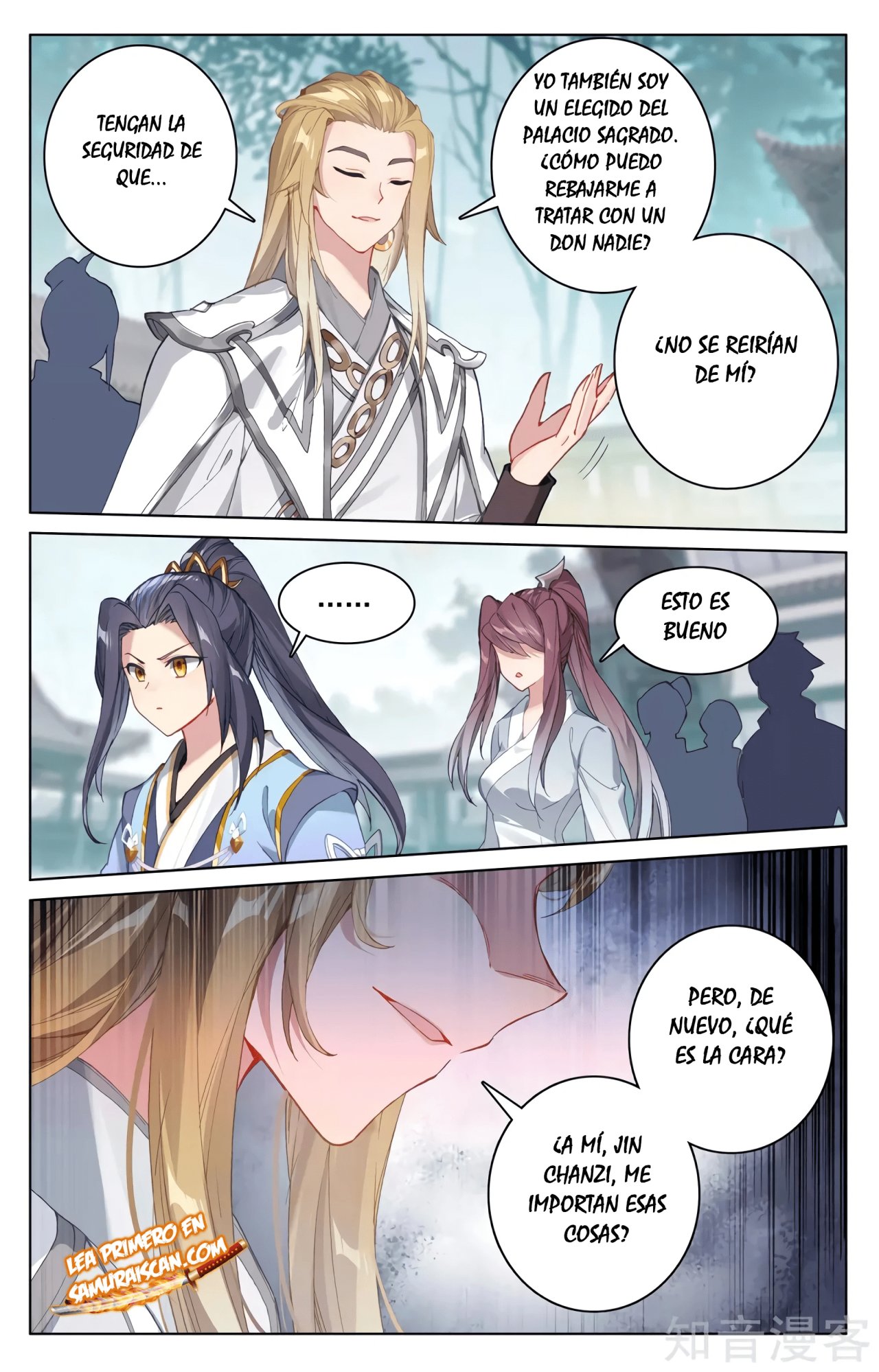 Yuan Zun capítulo 549 página 9