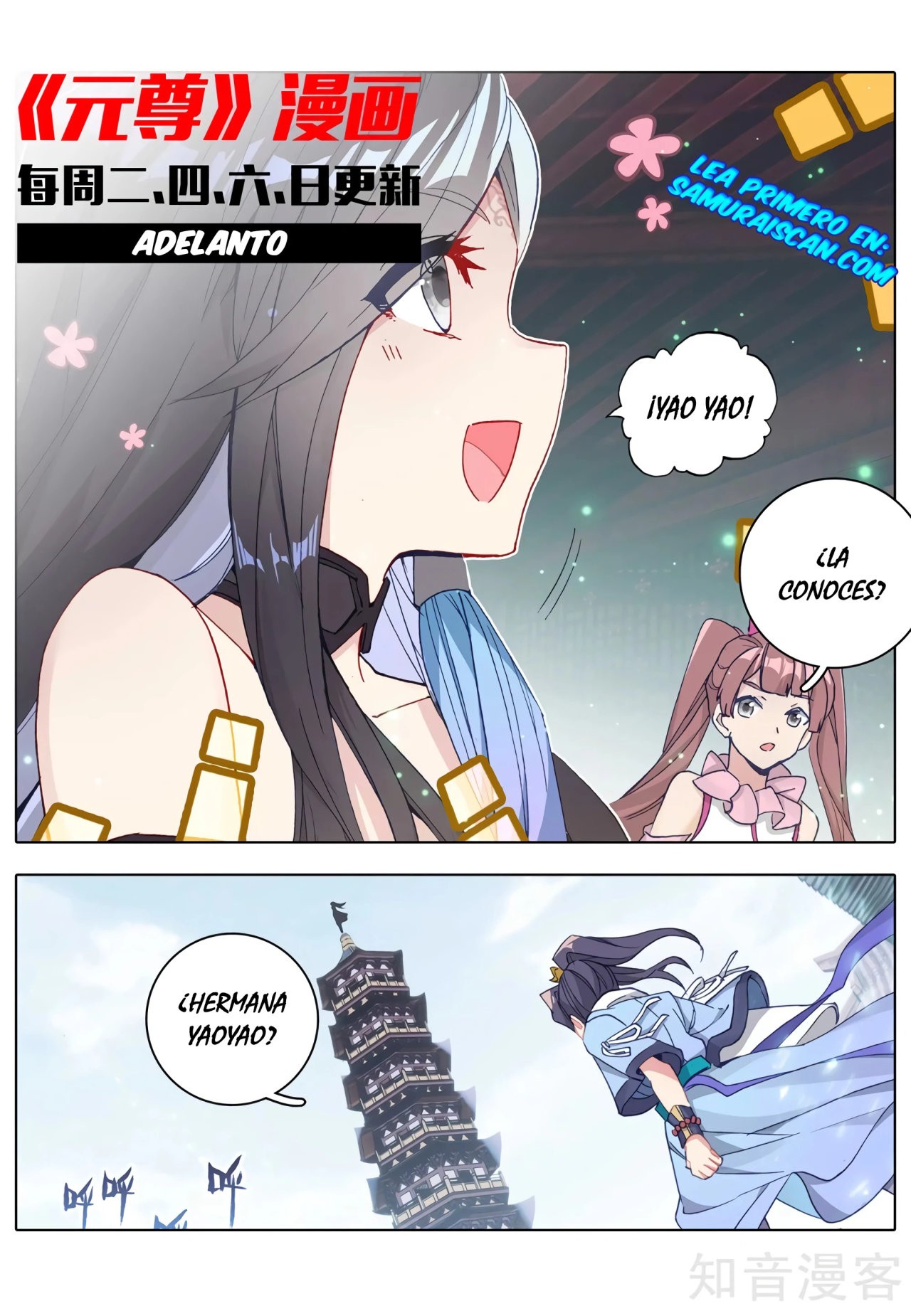 Yuan Zun capítulo 550 página 11