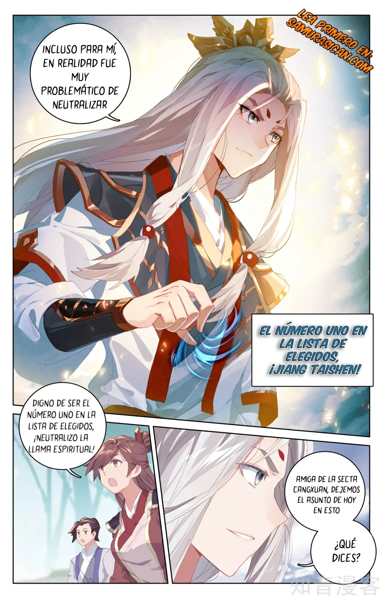 Yuan Zun capítulo 552 página 8
