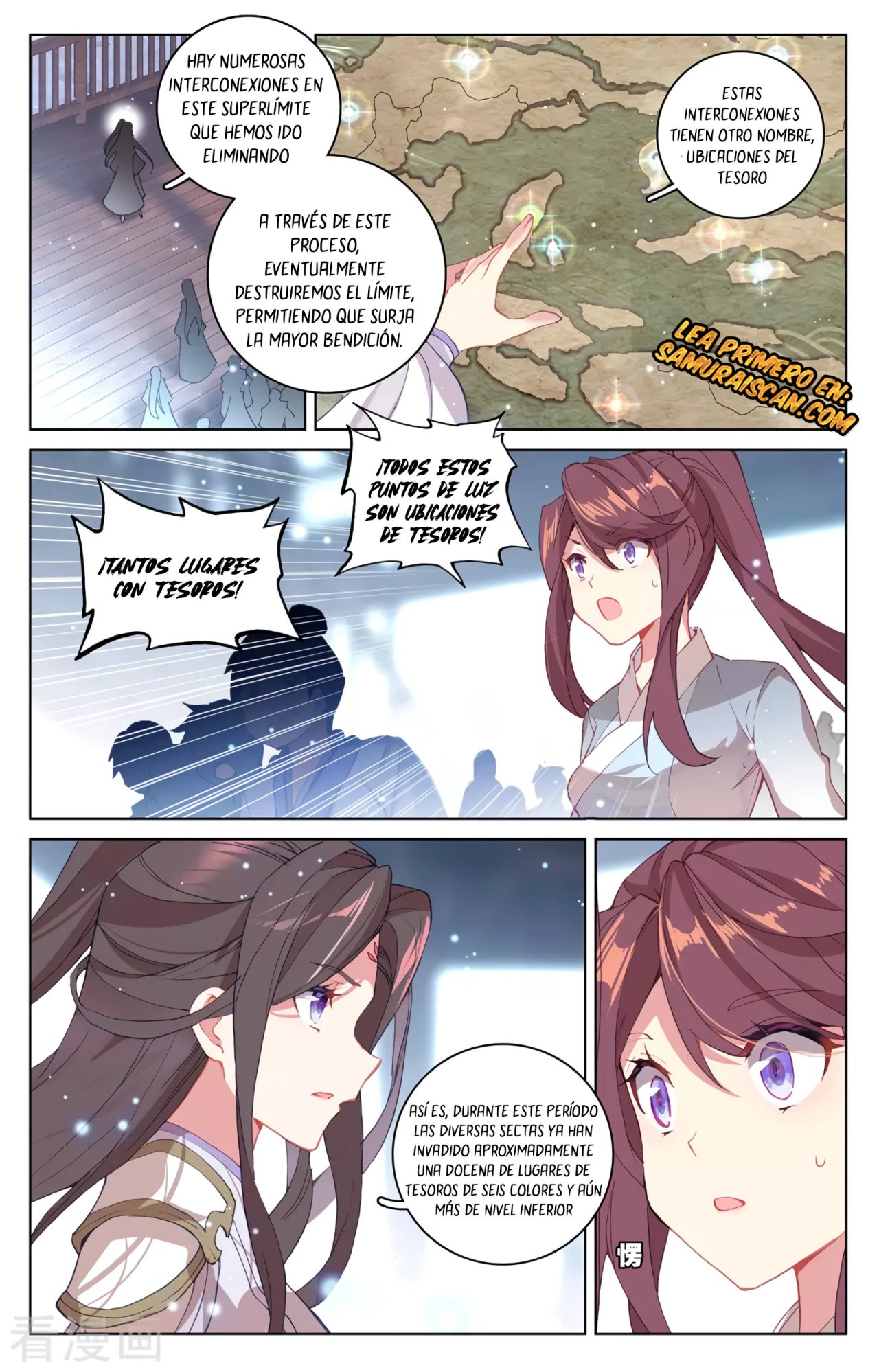 Yuan Zun capítulo 555 página 8