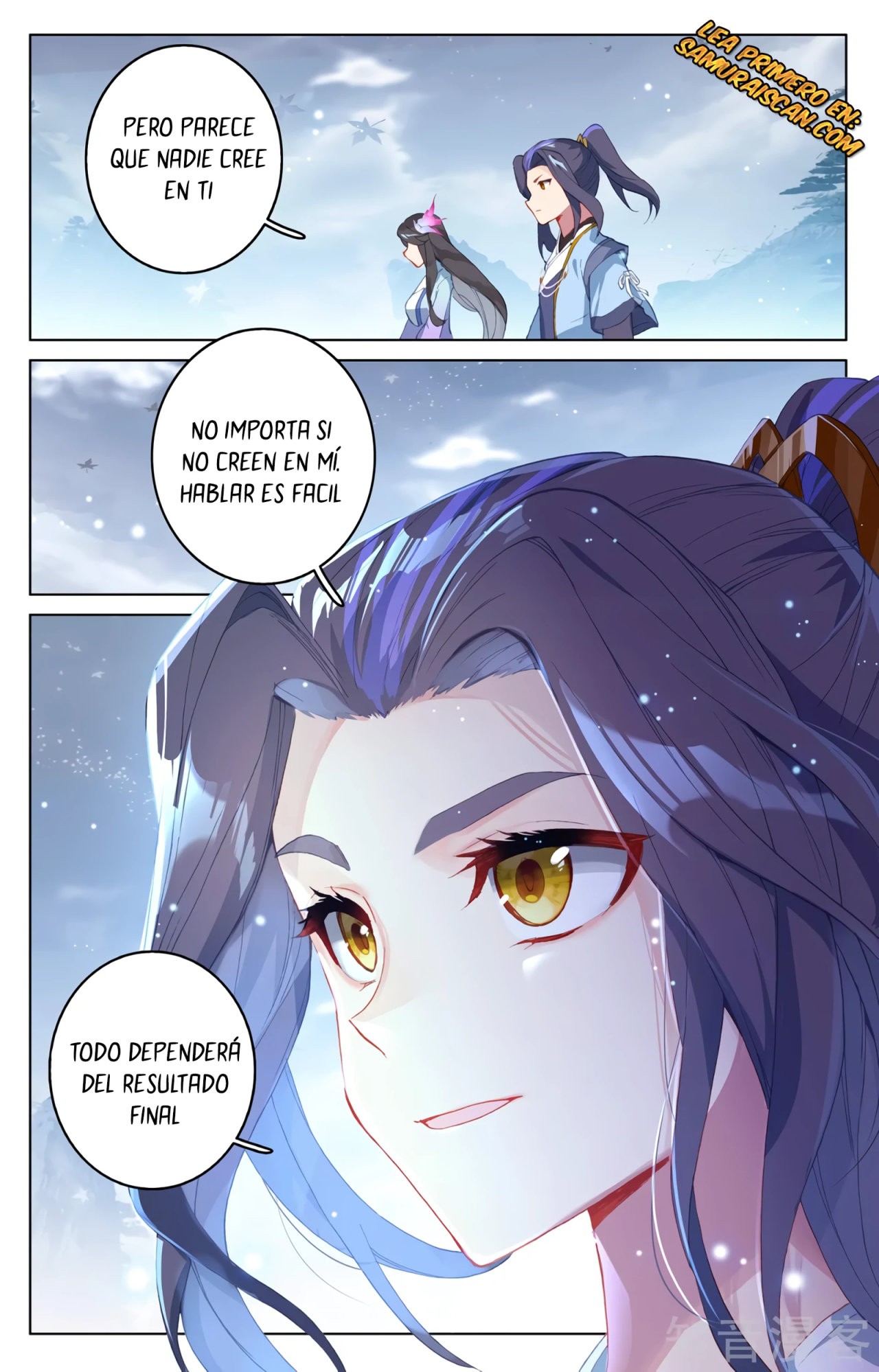 Yuan Zun capítulo 556 página 10