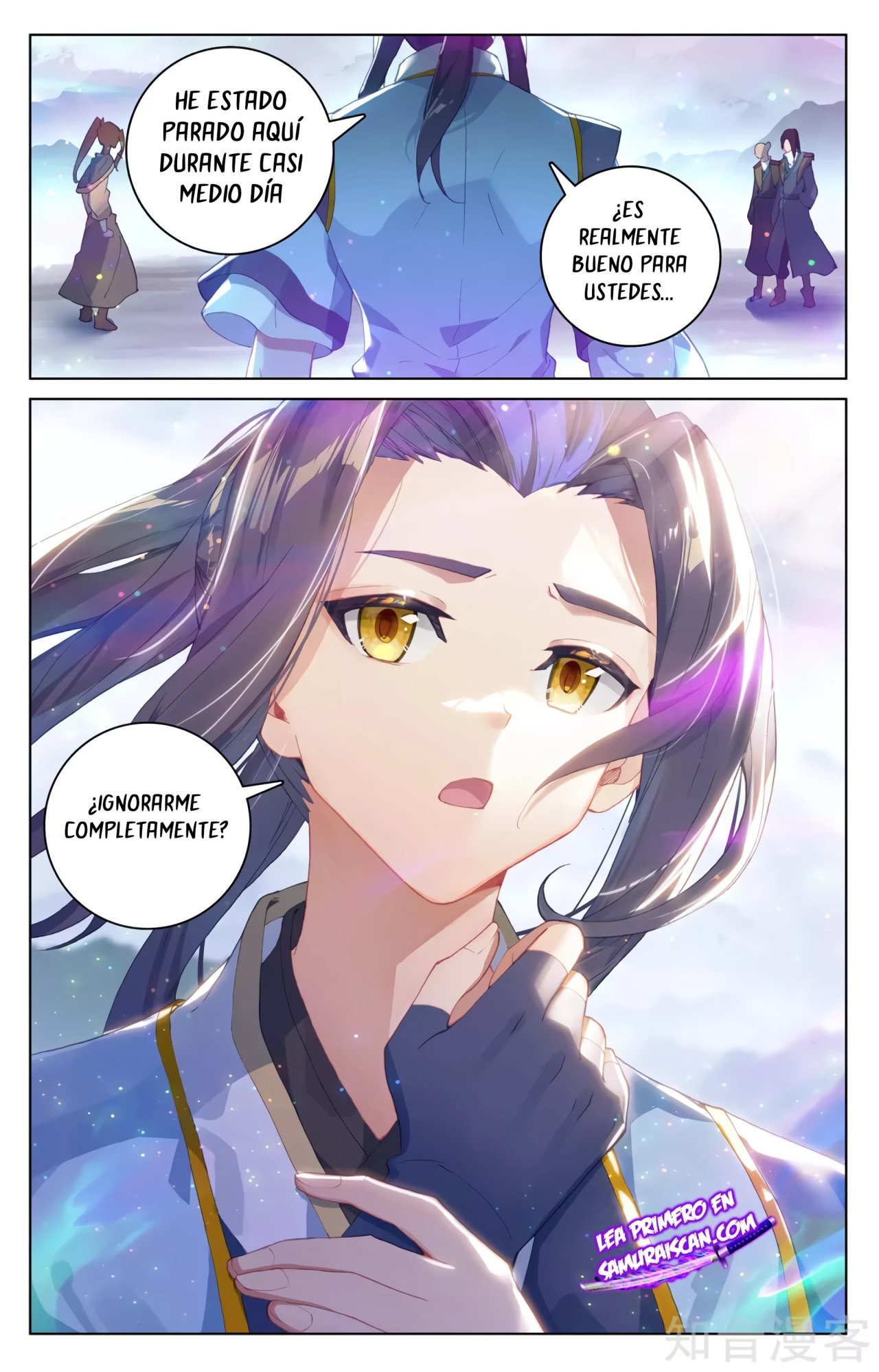 Yuan Zun capítulo 559 página 10
