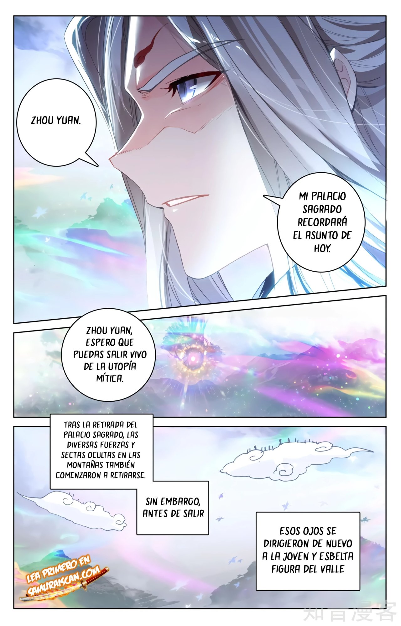 Yuan Zun capítulo 564 página 9