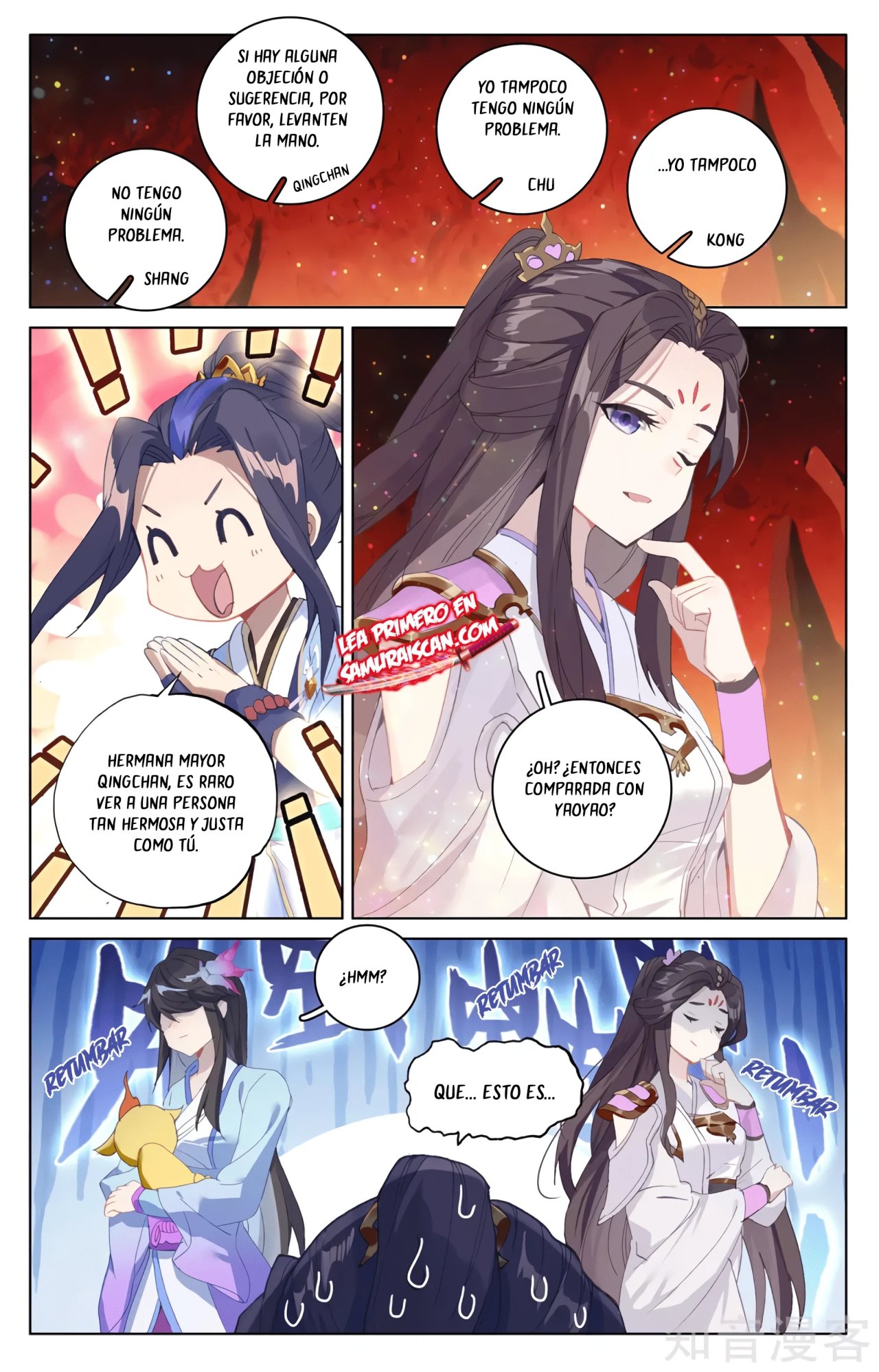 Yuan Zun capítulo 567 página 5