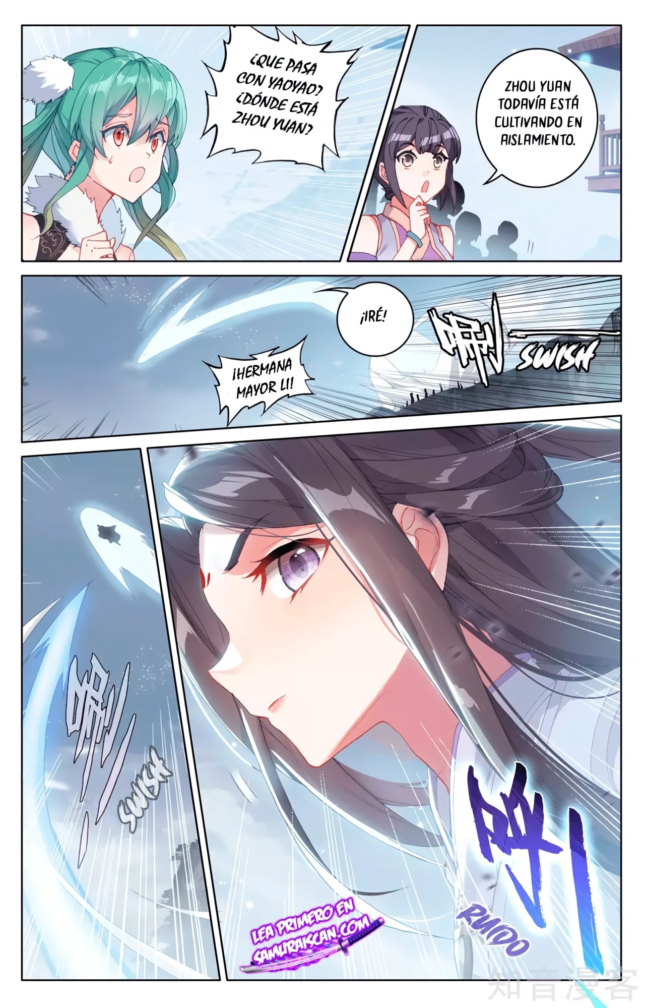 Yuan Zun capítulo 568 página 6