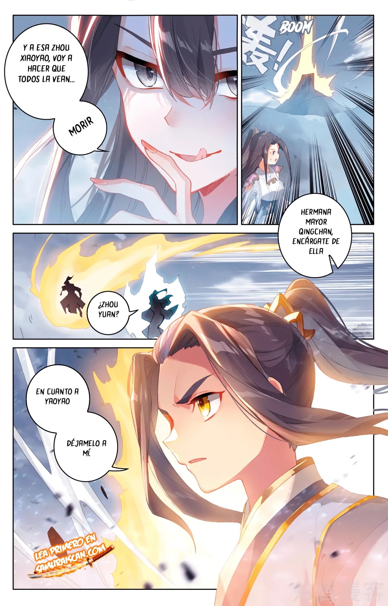 Yuan Zun capítulo 568 página 8