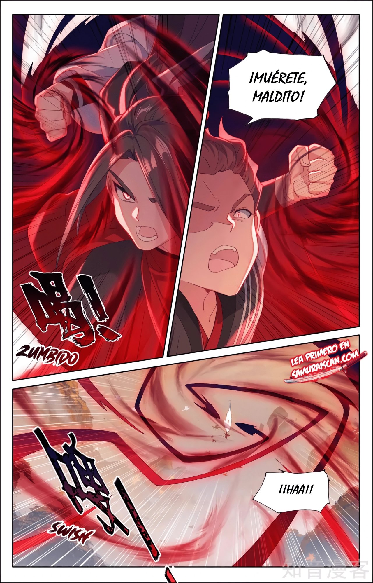 Yuan Zun capítulo 569 página 8