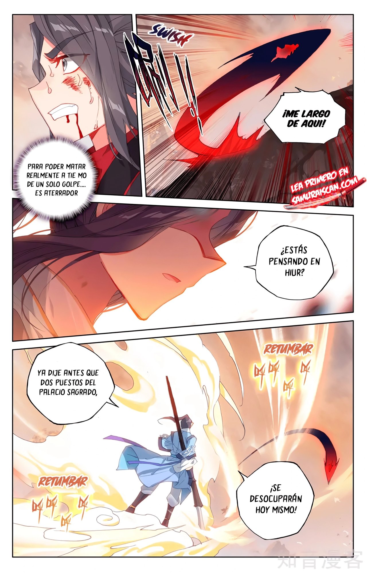 Yuan Zun capítulo 570 página 10