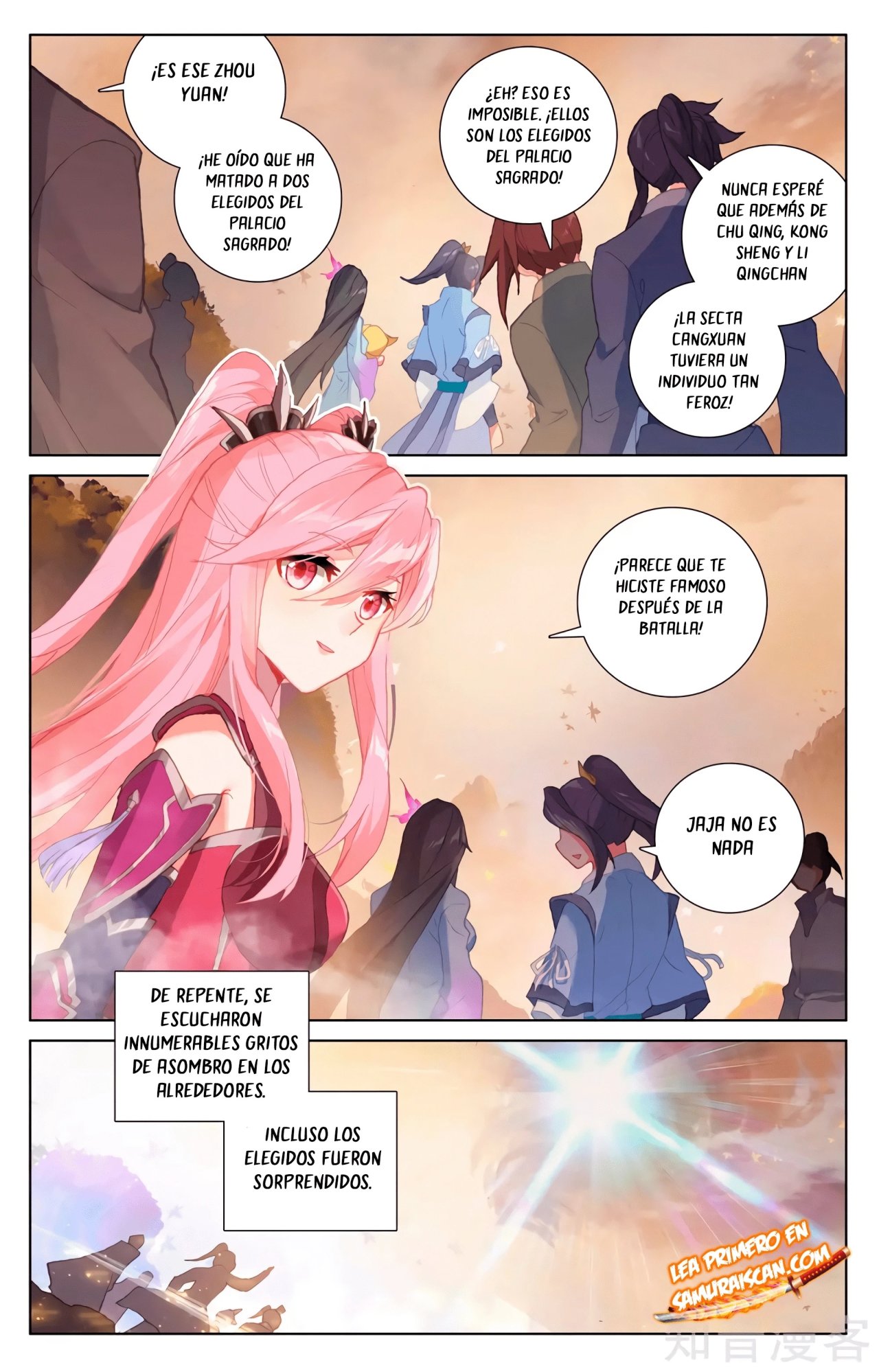 Yuan Zun capítulo 573 página 10