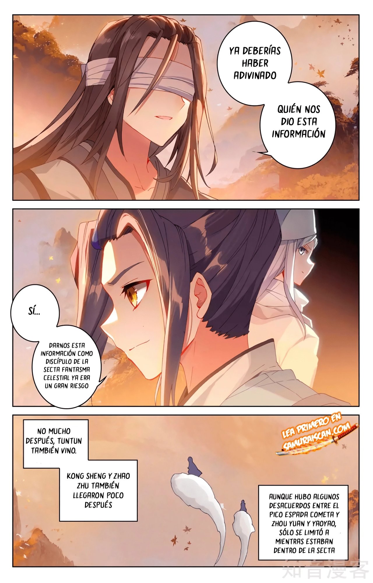 Yuan Zun capítulo 573 página 4