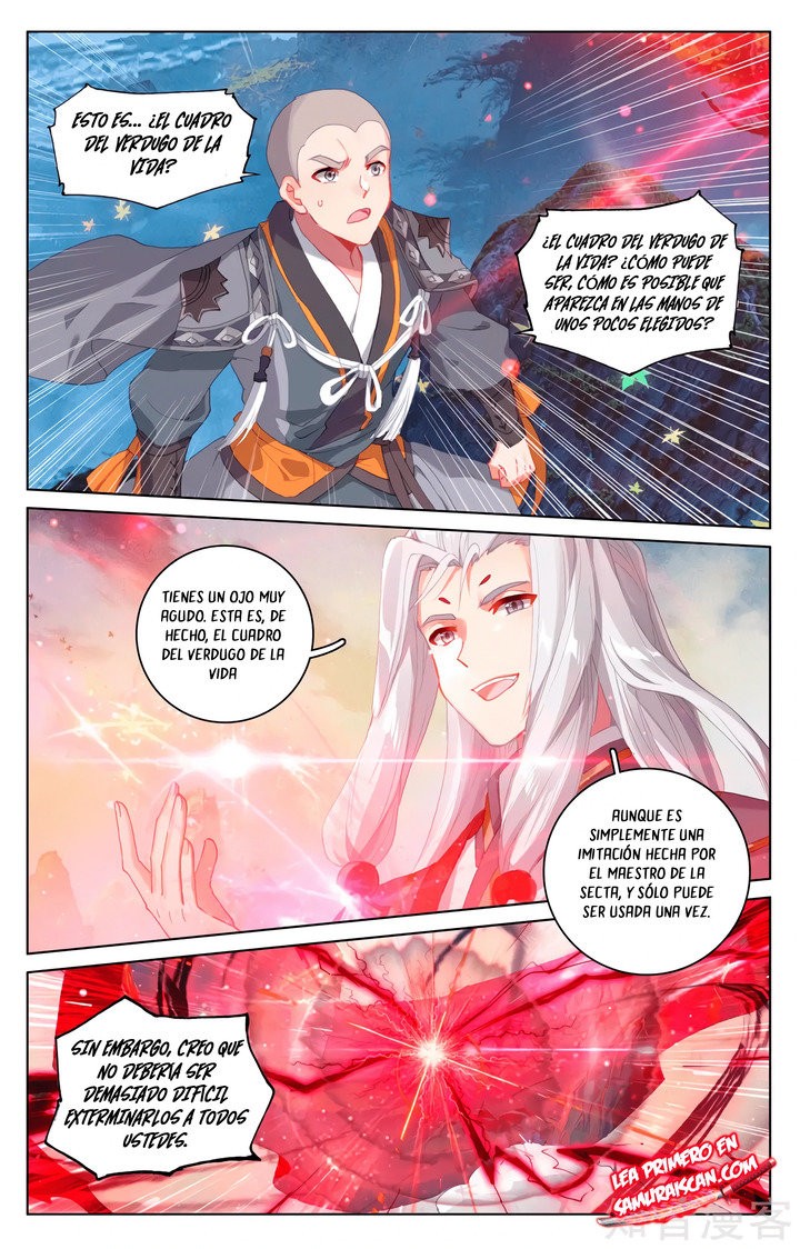 Yuan Zun capítulo 575 página 9