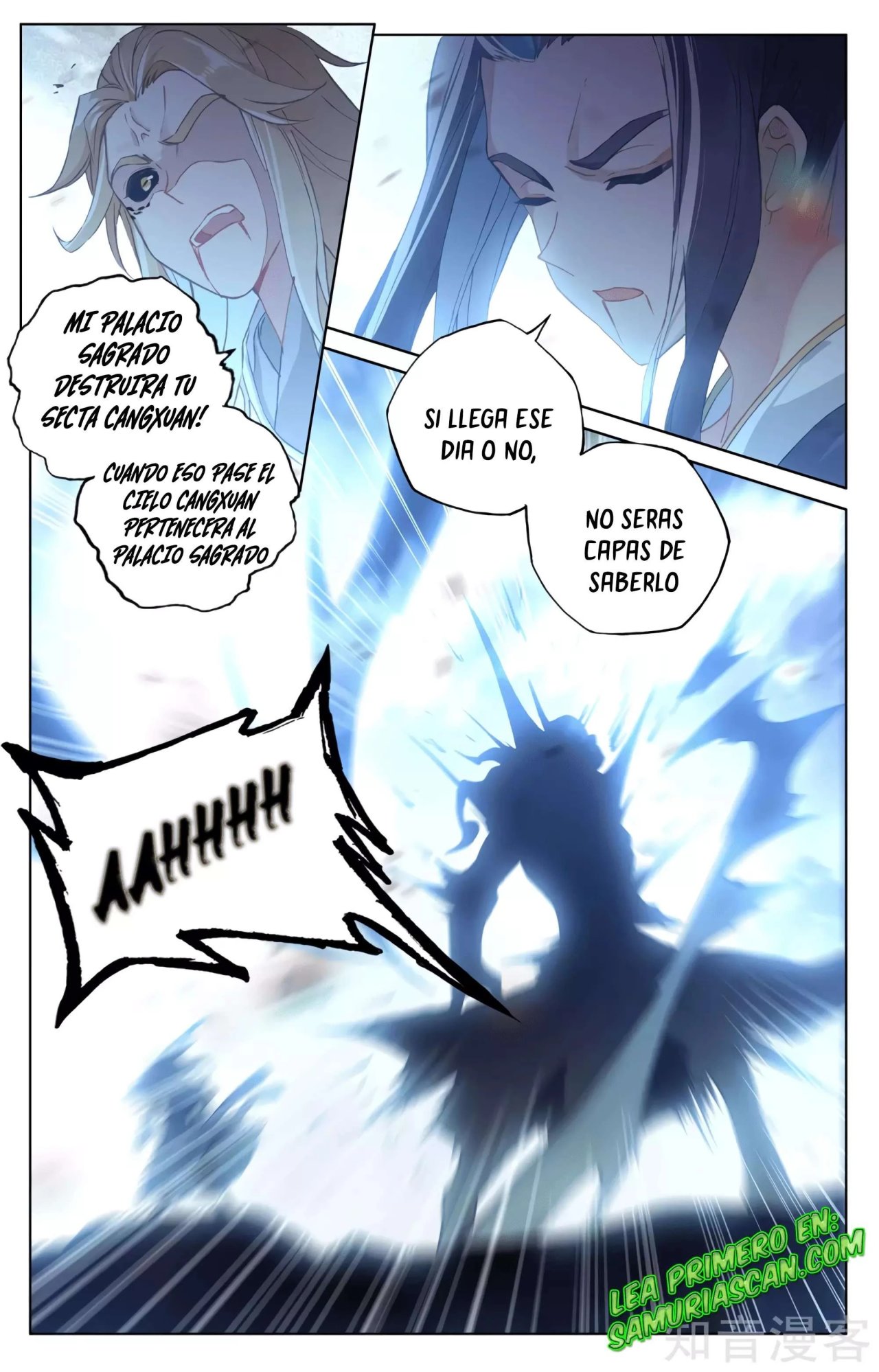 Yuan Zun capítulo 583 página 9