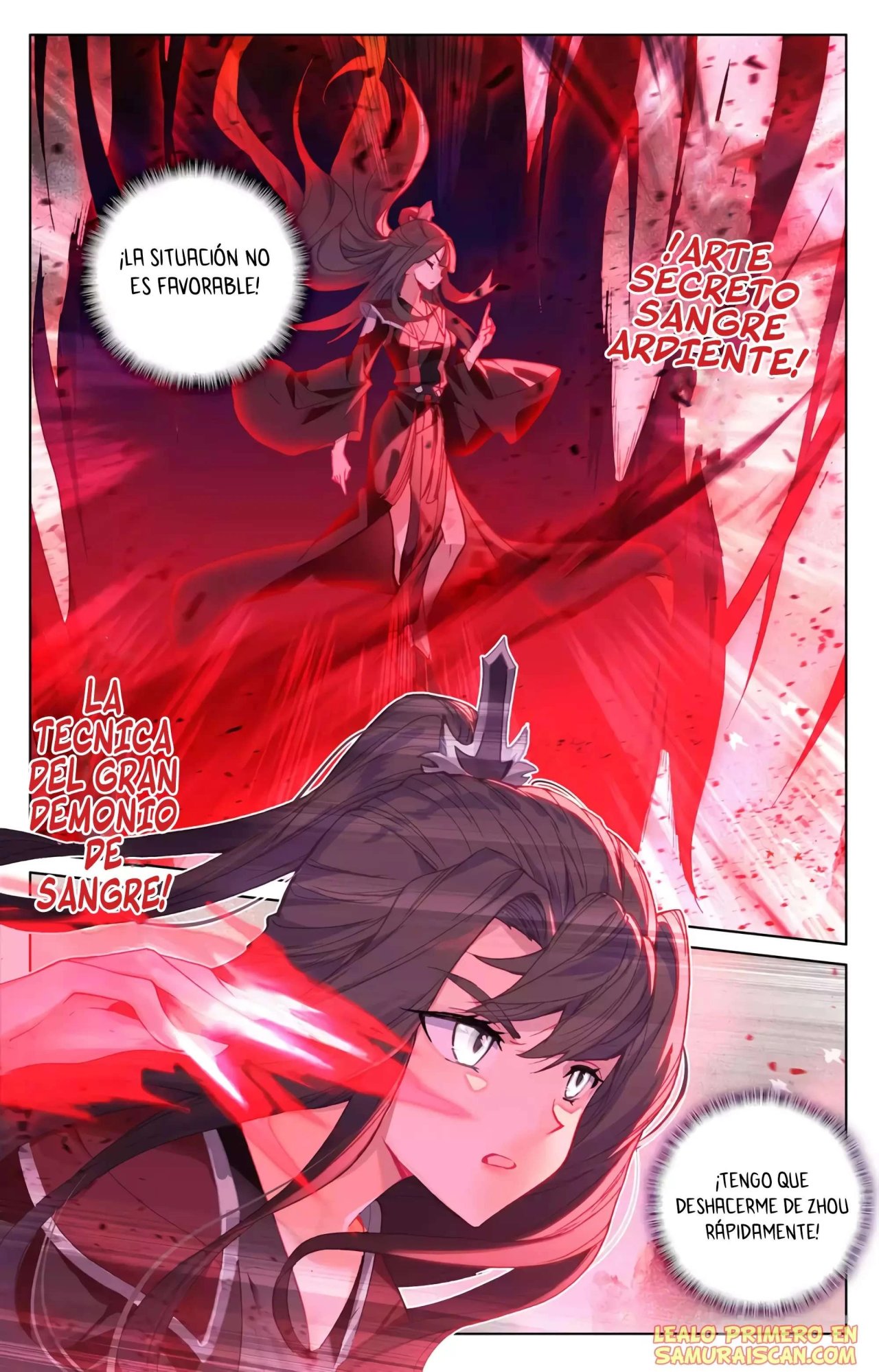 Yuan Zun capítulo 584 página 10
