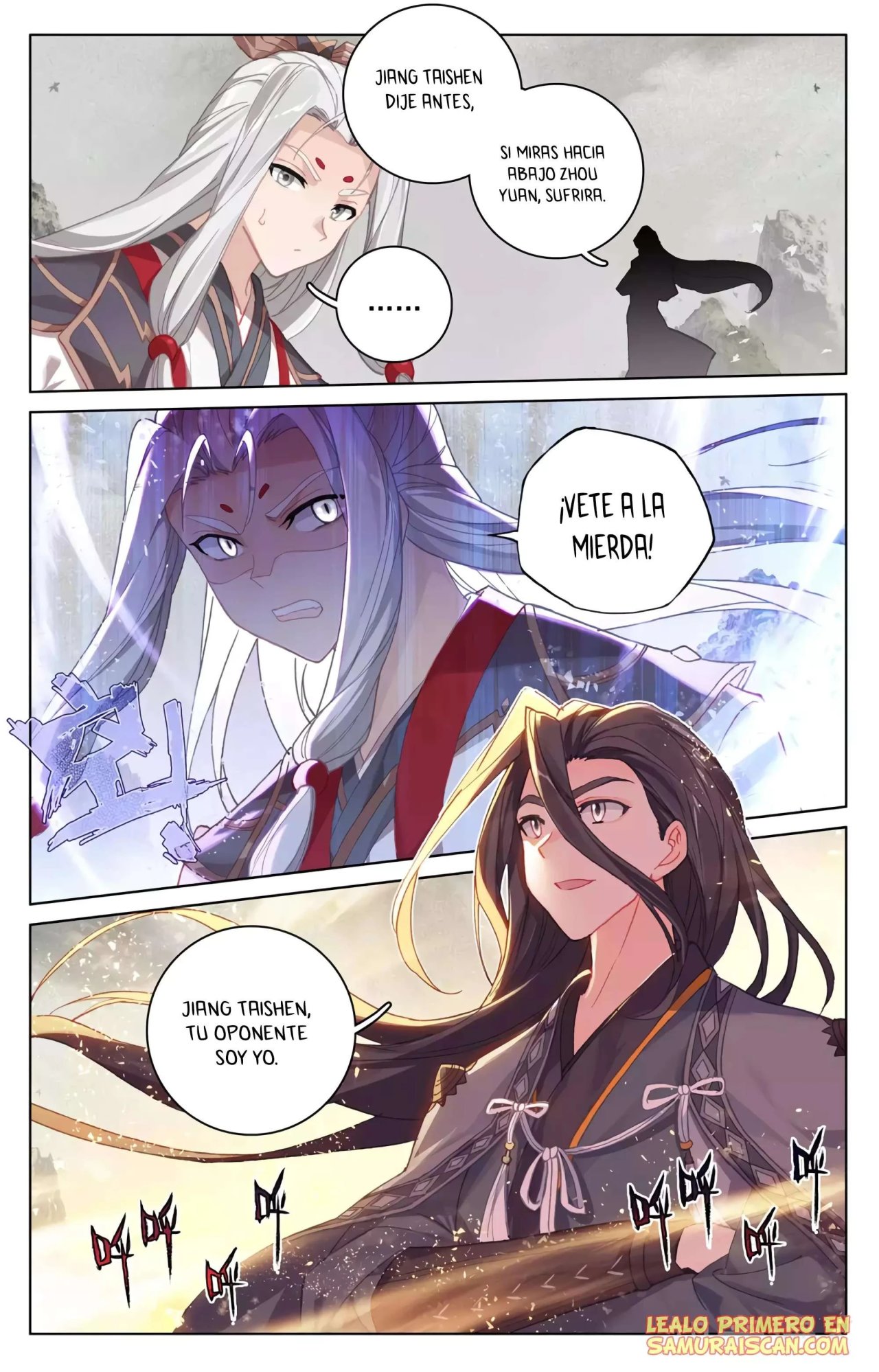Yuan Zun capítulo 584 página 4