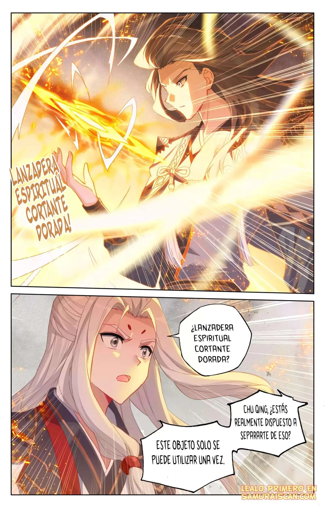 Yuan Zun capítulo 584 página 6